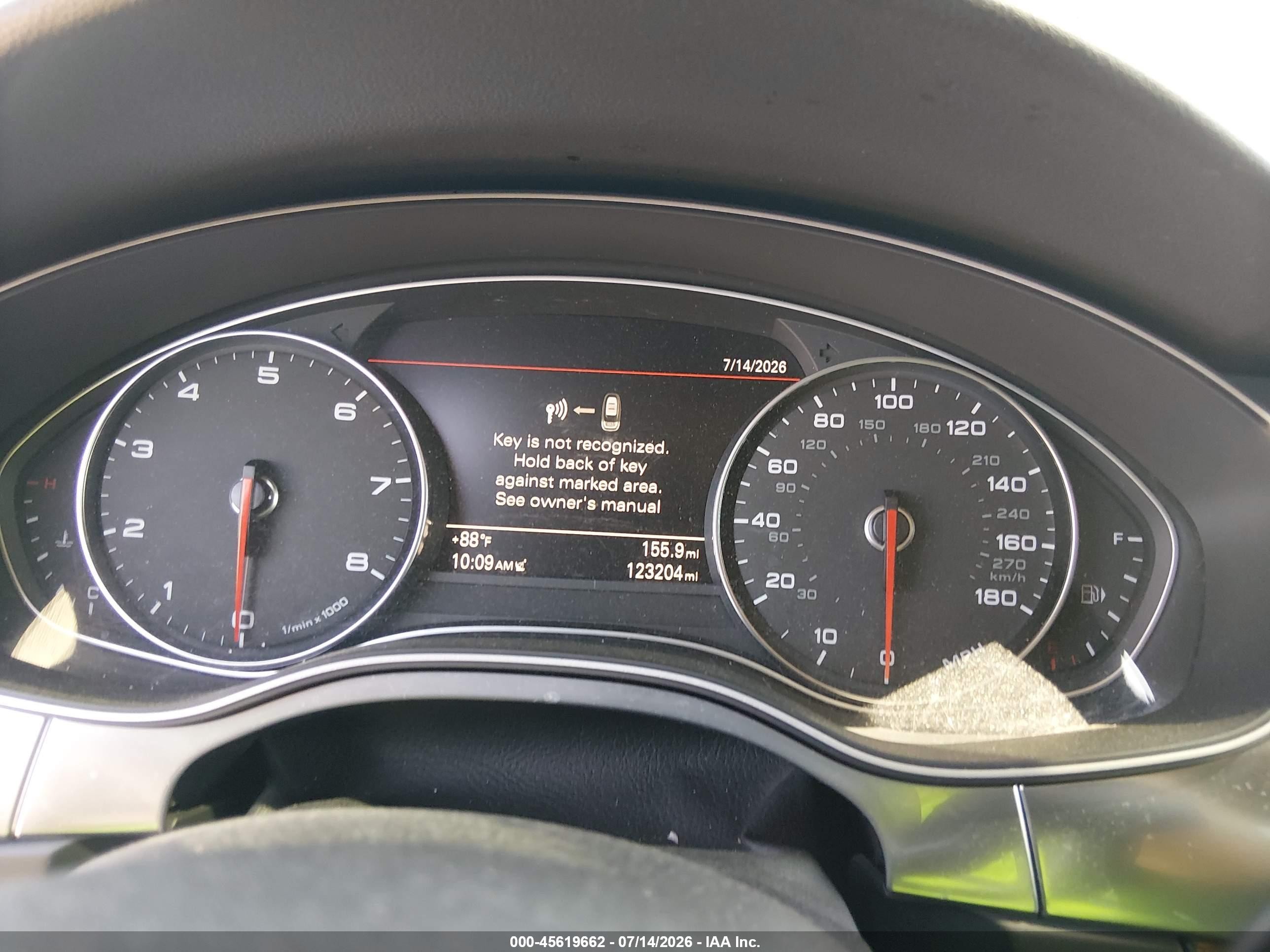 2013 Audi A6 2.0t Premium Black vin: WAUGFAFC3DN060753