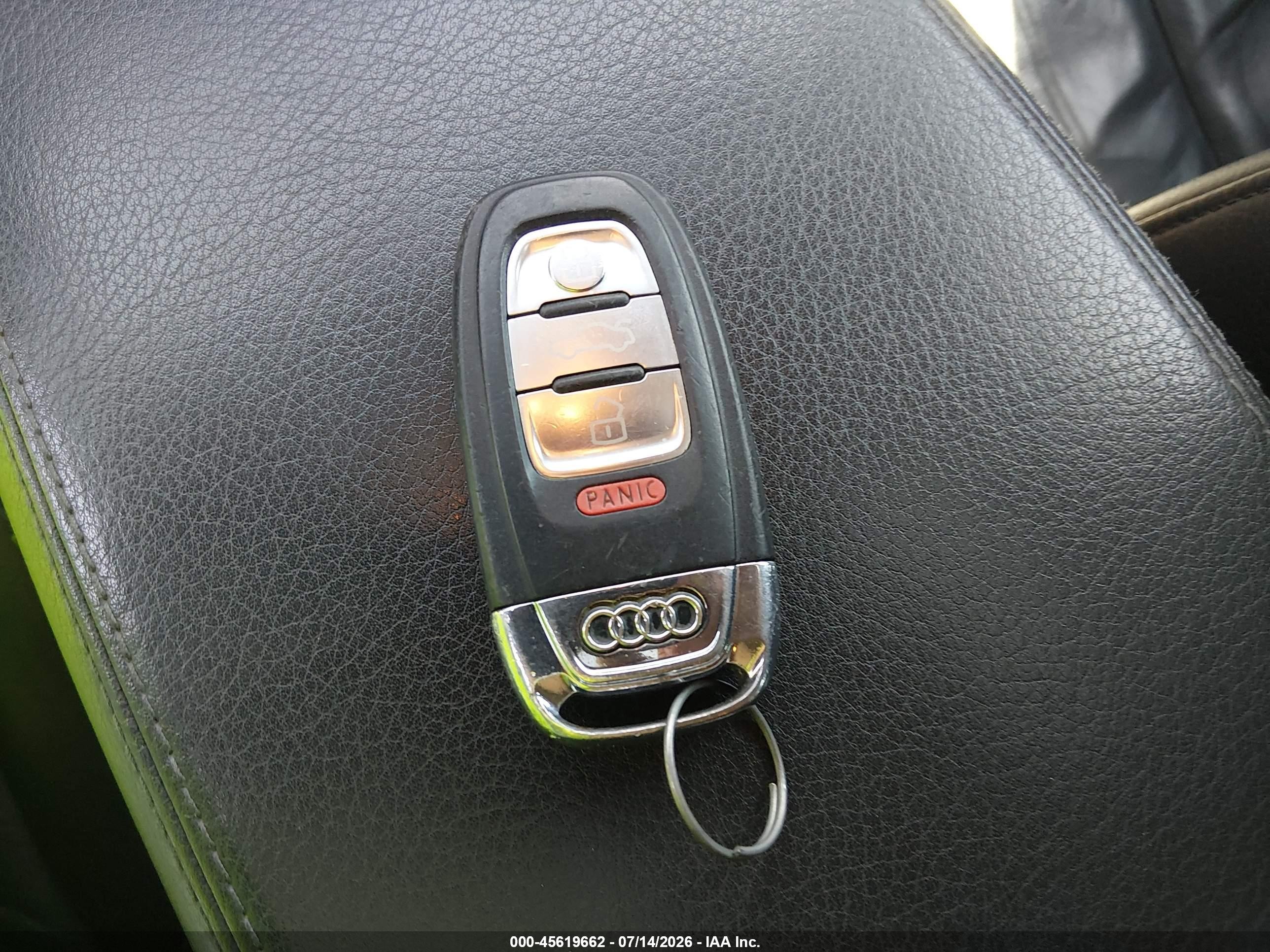 2013 Audi A6 2.0t Premium Black vin: WAUGFAFC3DN060753