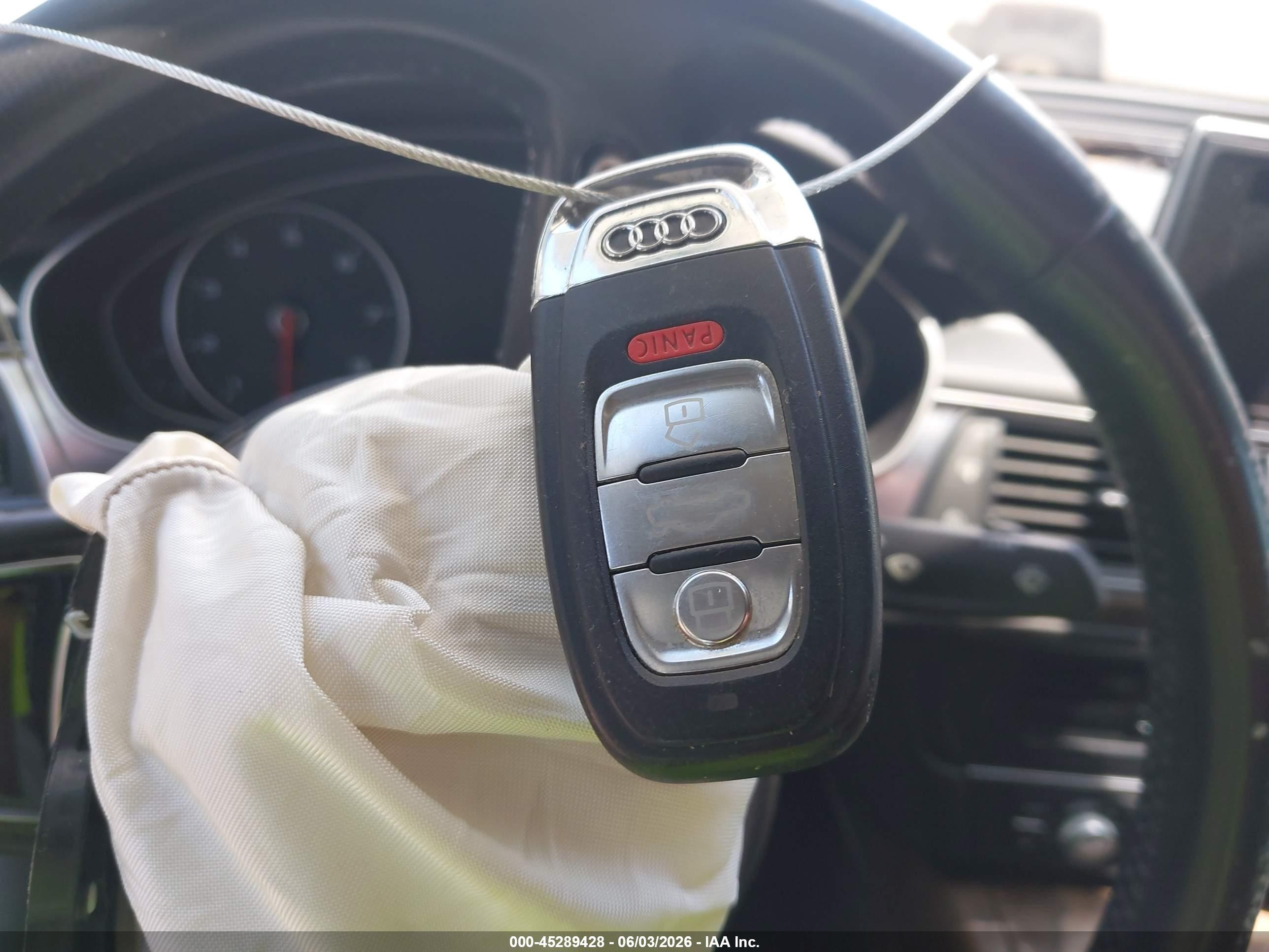 2014 Audi A6 2.0t Premium Silver vin: WAUGFAFC3EN042089