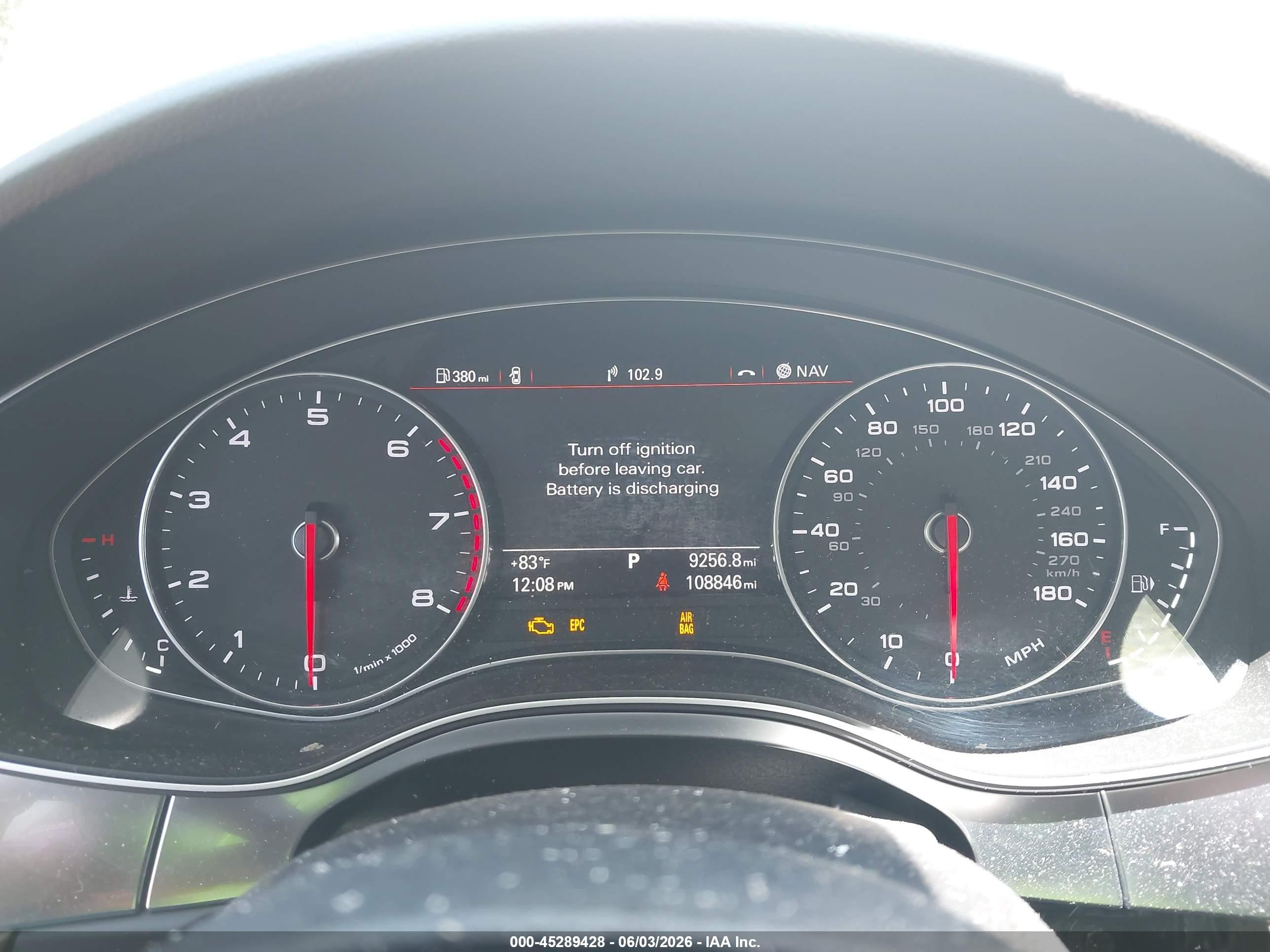 2014 Audi A6 2.0t Premium Silver vin: WAUGFAFC3EN042089