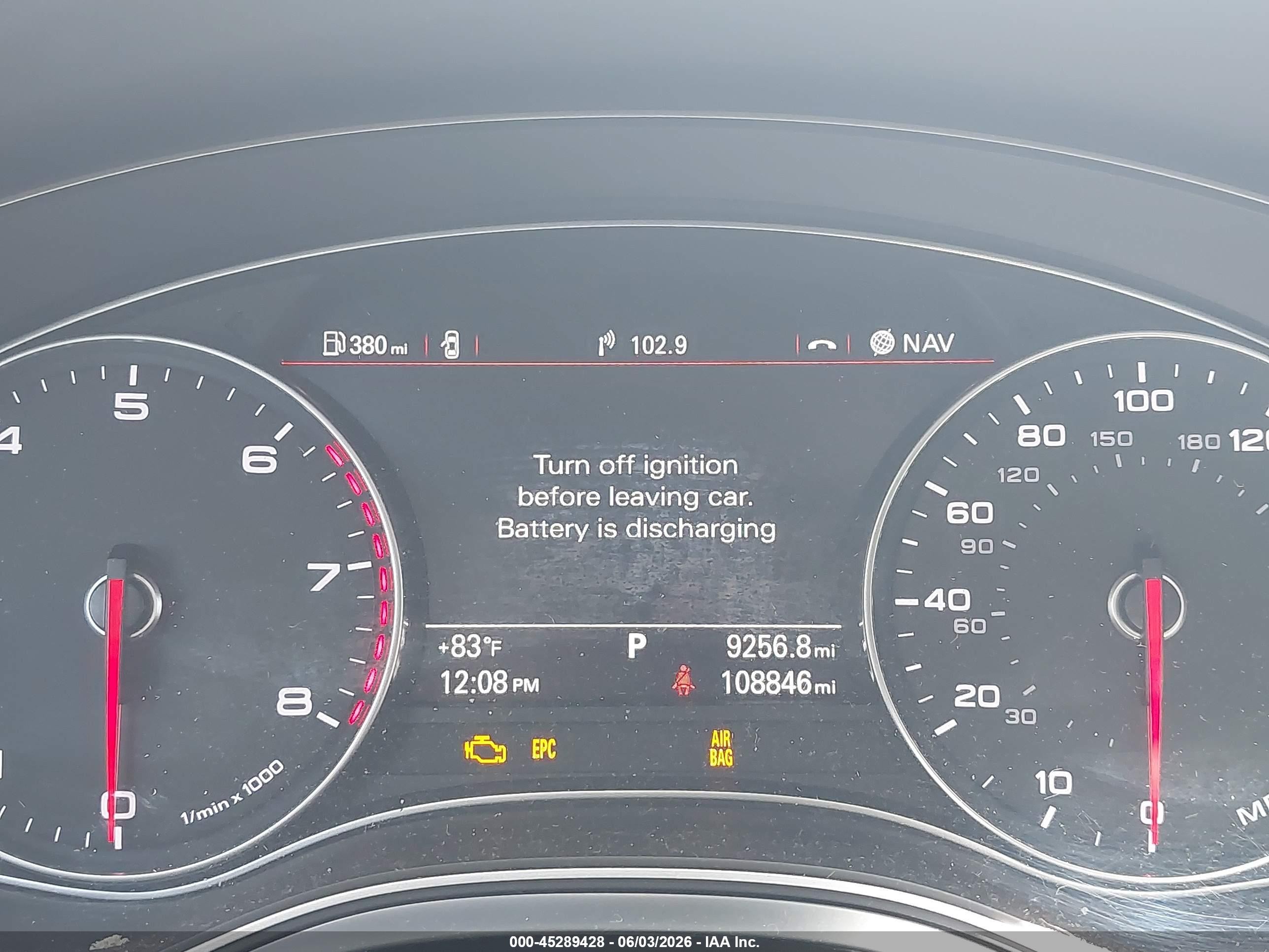 2014 Audi A6 2.0t Premium Silver vin: WAUGFAFC3EN042089