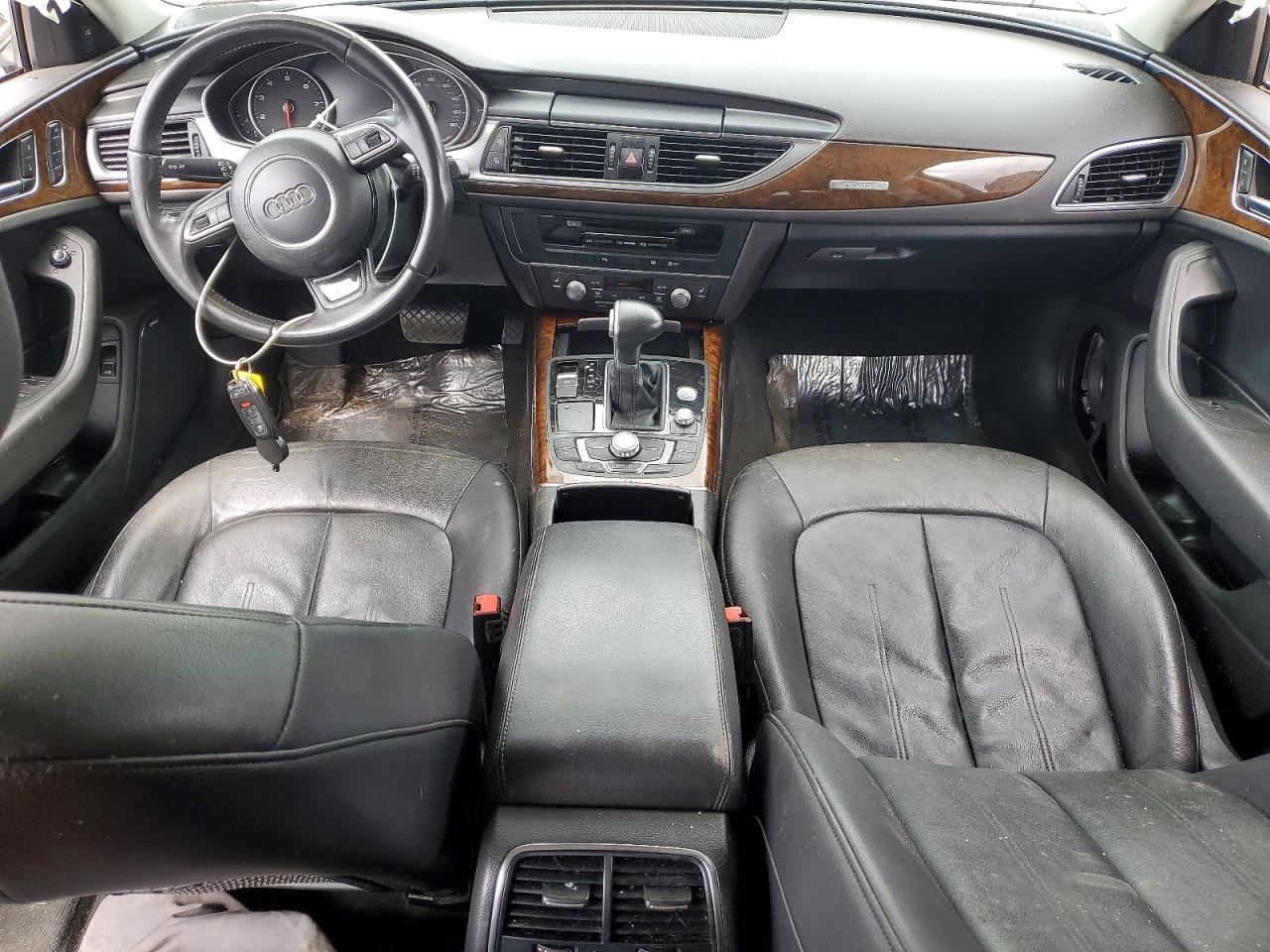 2015 Audi A6 Premium Plus Silver vin: WAUGFAFC3FN006467