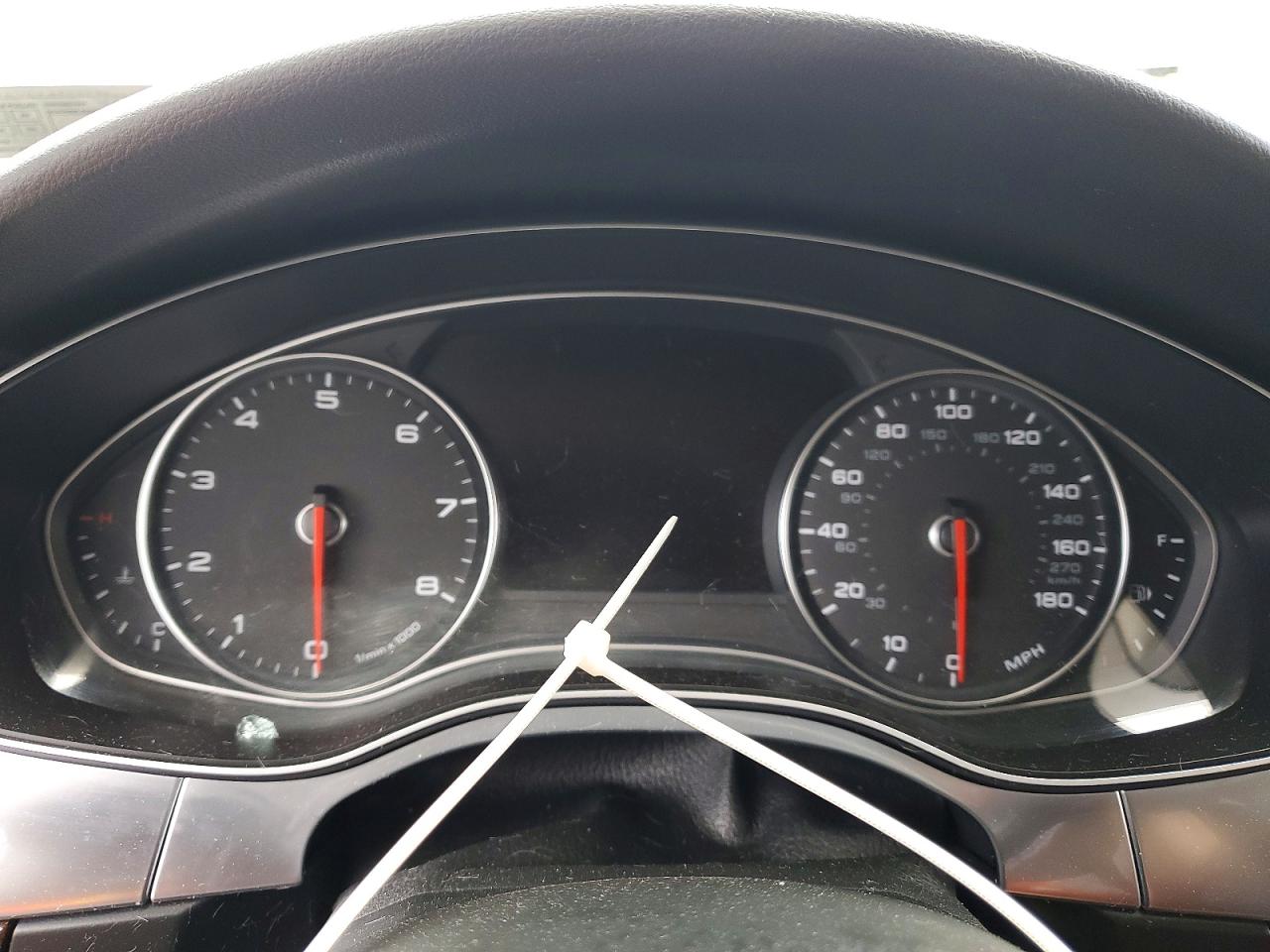 2015 Audi A6 Premium Plus Silver vin: WAUGFAFC3FN006467