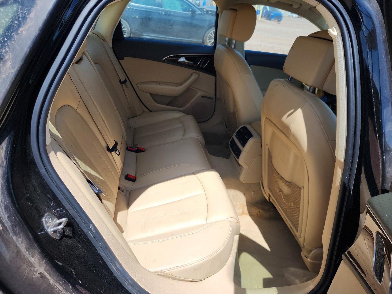 2015 Audi A6 Premium Plus Black vin: WAUGFAFC3FN008963