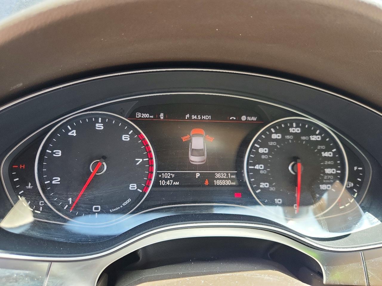 2015 Audi A6 Premium Plus Black vin: WAUGFAFC3FN008963