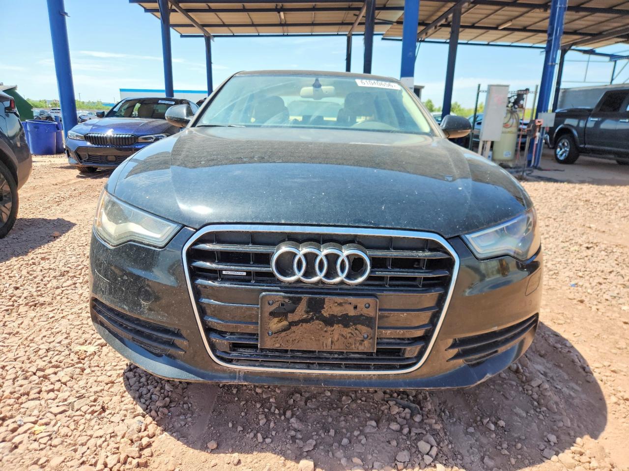 2015 Audi A6 Premium Plus Black vin: WAUGFAFC3FN008963
