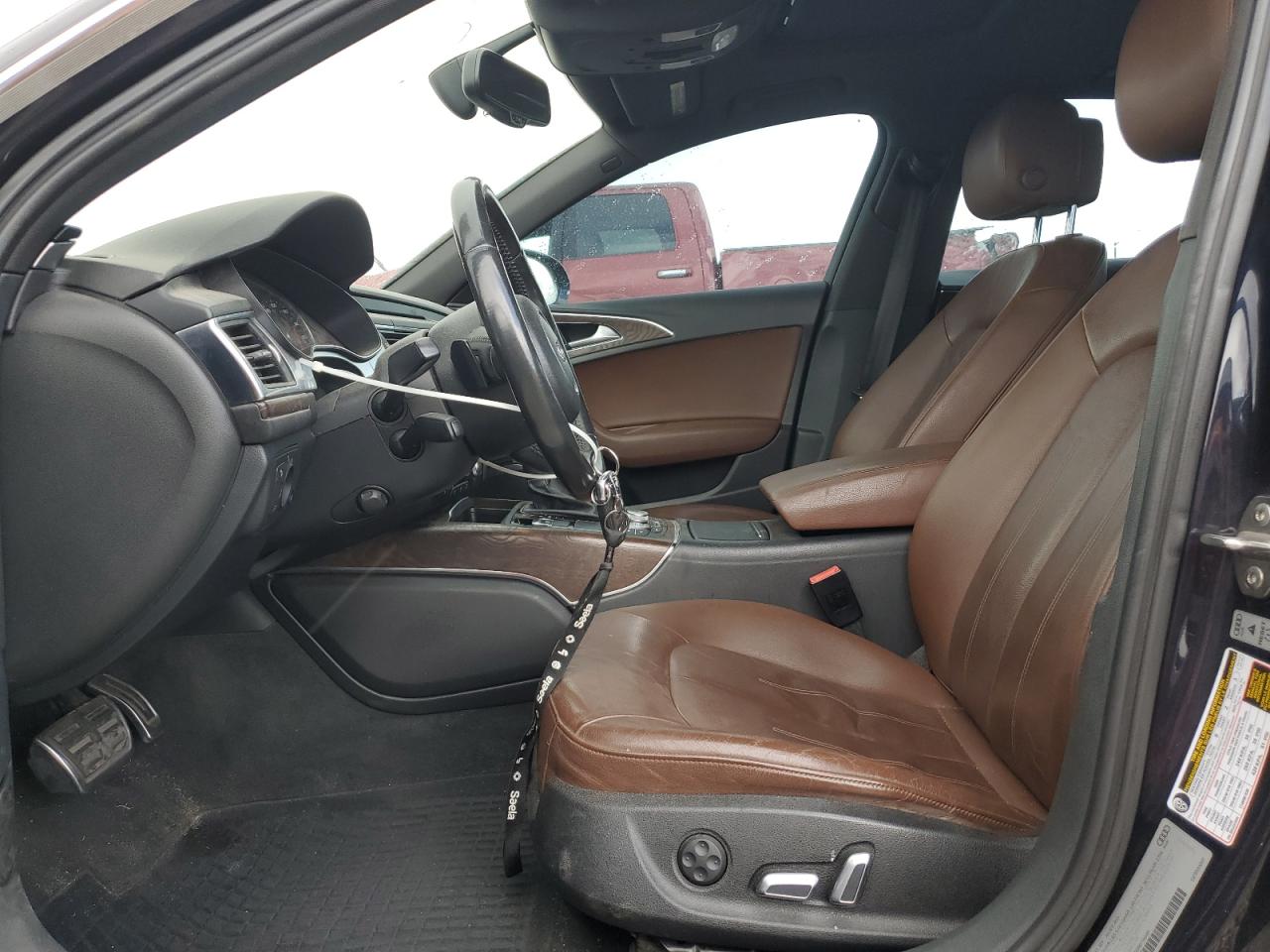 2016 Audi A6 Premium Plus Black vin: WAUGFAFC3GN016448