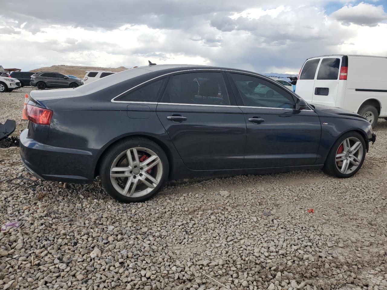 2016 Audi A6 Premium Plus Black vin: WAUGFAFC3GN016448
