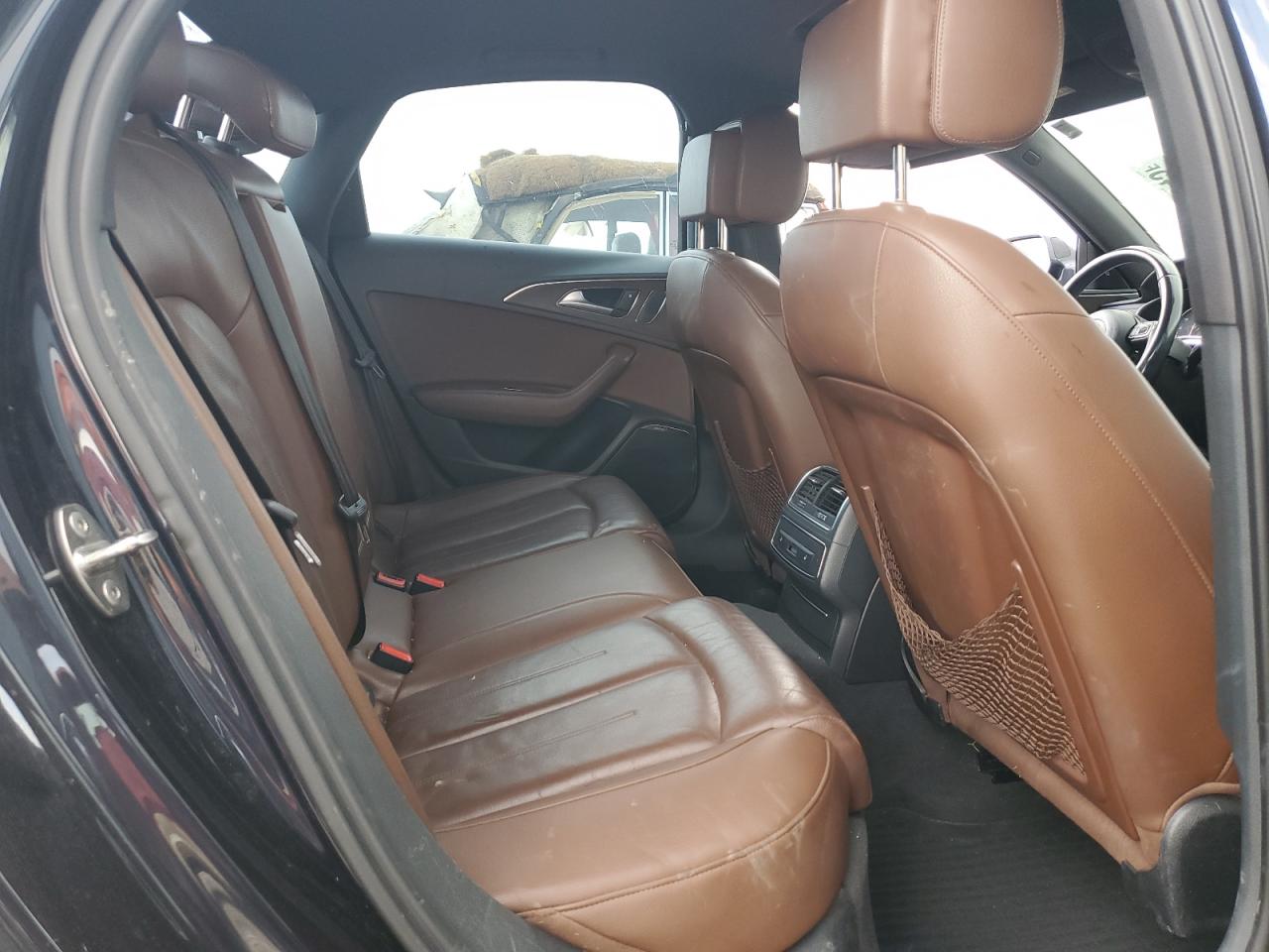 2016 Audi A6 Premium Plus Black vin: WAUGFAFC3GN016448