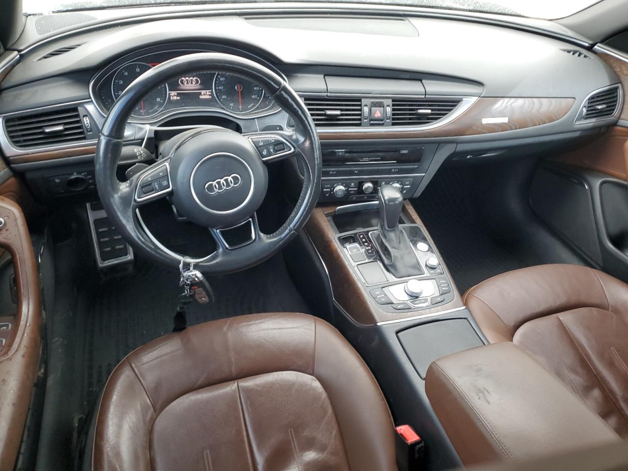 2016 Audi A6 Premium Plus Black vin: WAUGFAFC3GN016448
