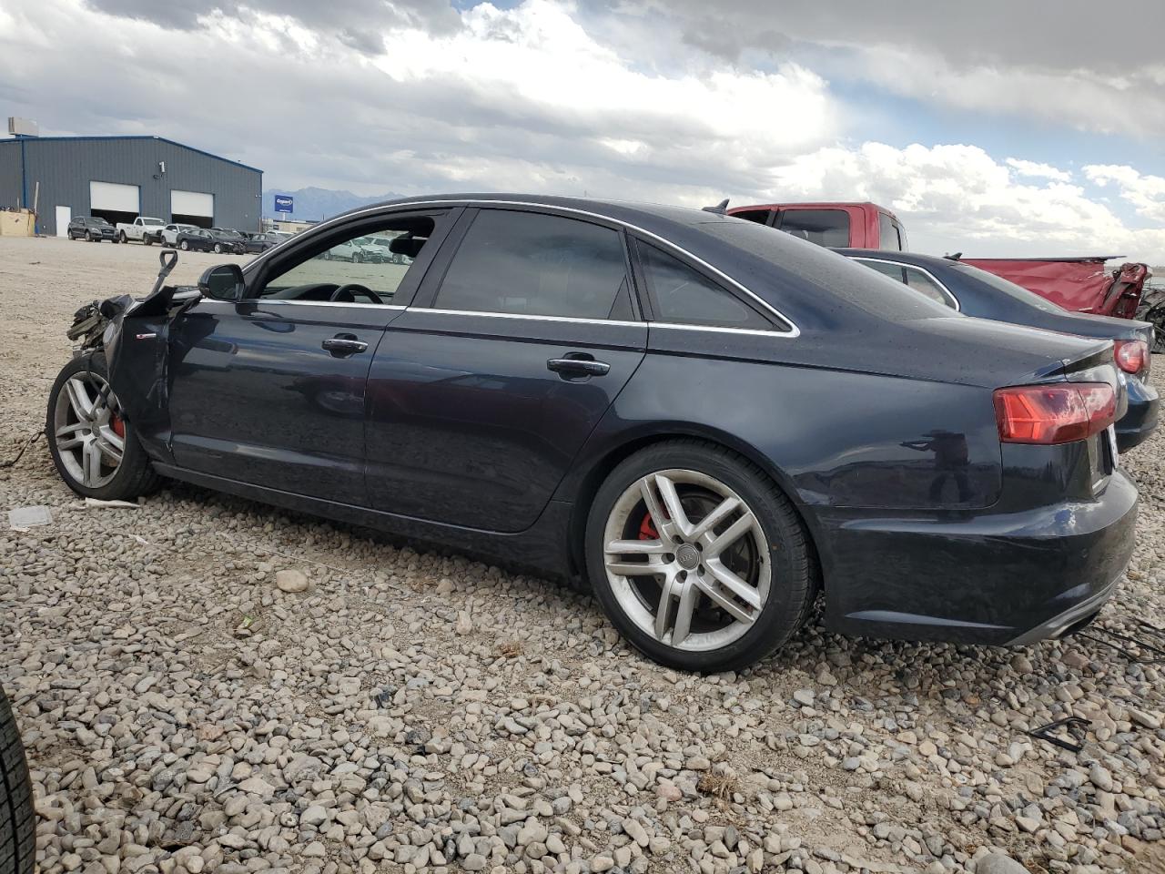 2016 Audi A6 Premium Plus Black vin: WAUGFAFC3GN016448