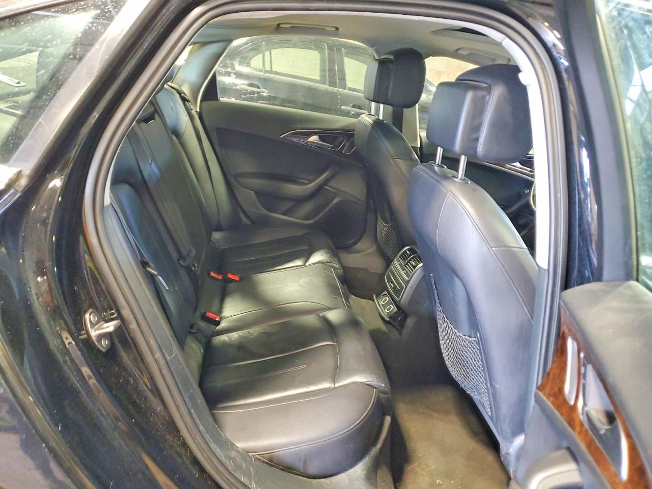 2013 Audi A6 Premium Plus Black vin: WAUGFAFC4DN053164