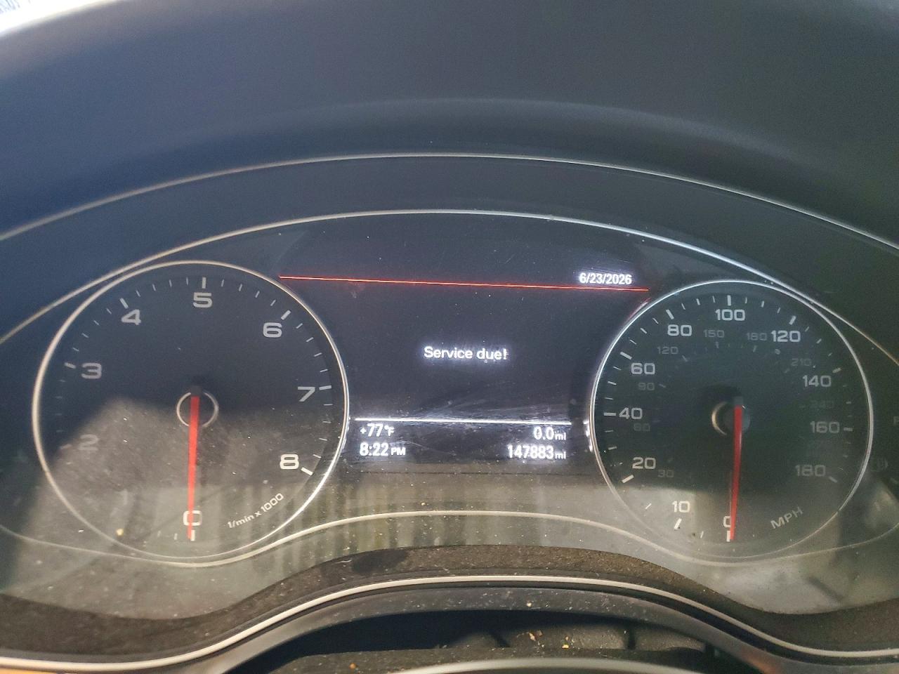 2013 Audi A6 Premium Plus Black vin: WAUGFAFC4DN053164