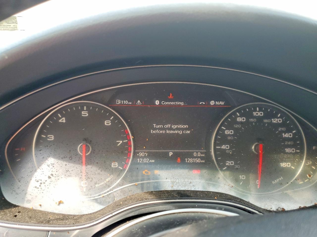 2013 Audi A6 Premium Plus White vin: WAUGFAFC4DN080526