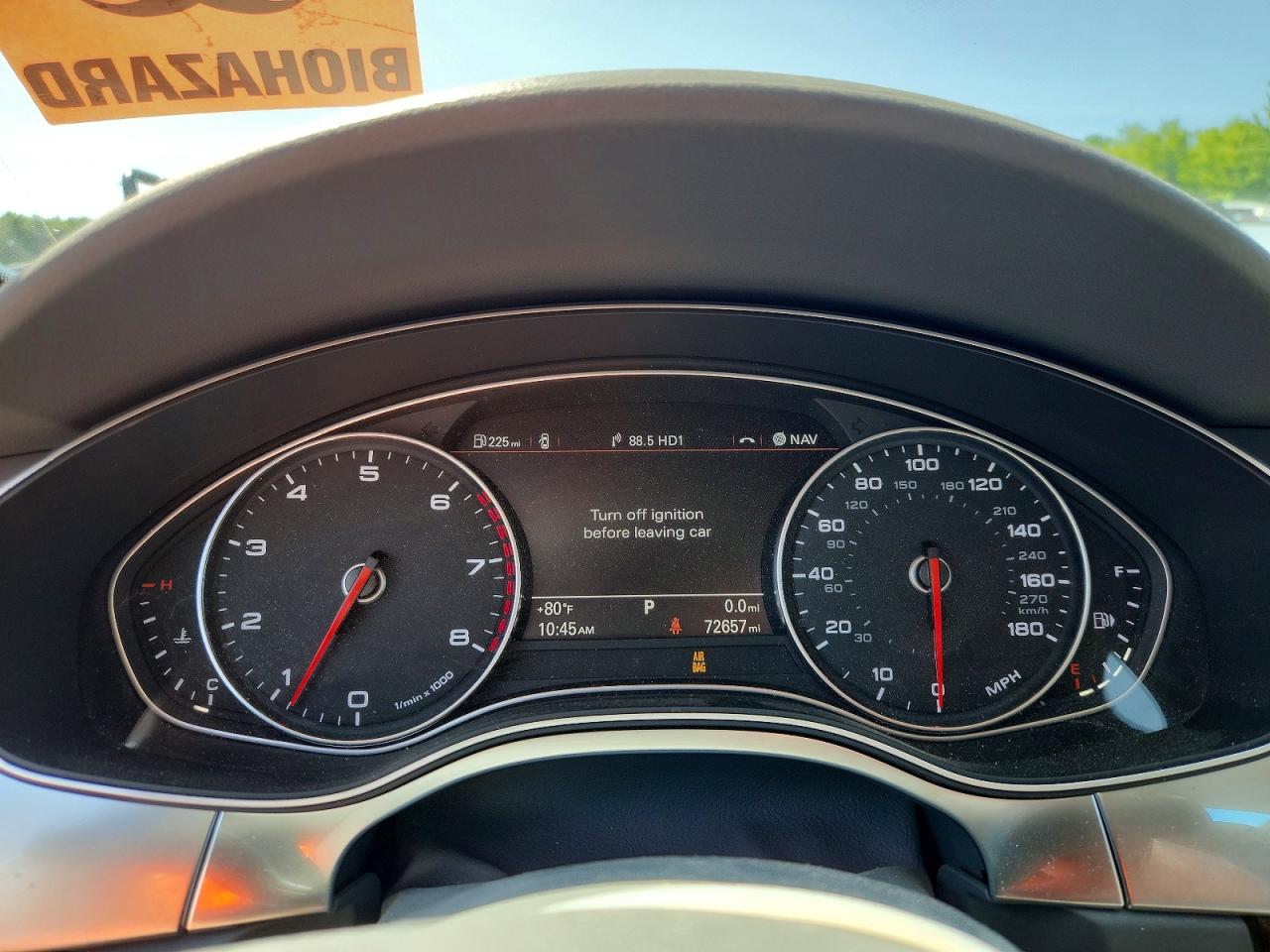 2013 Audi A6 Premium Plus Silver vin: WAUGFAFC4DN129451