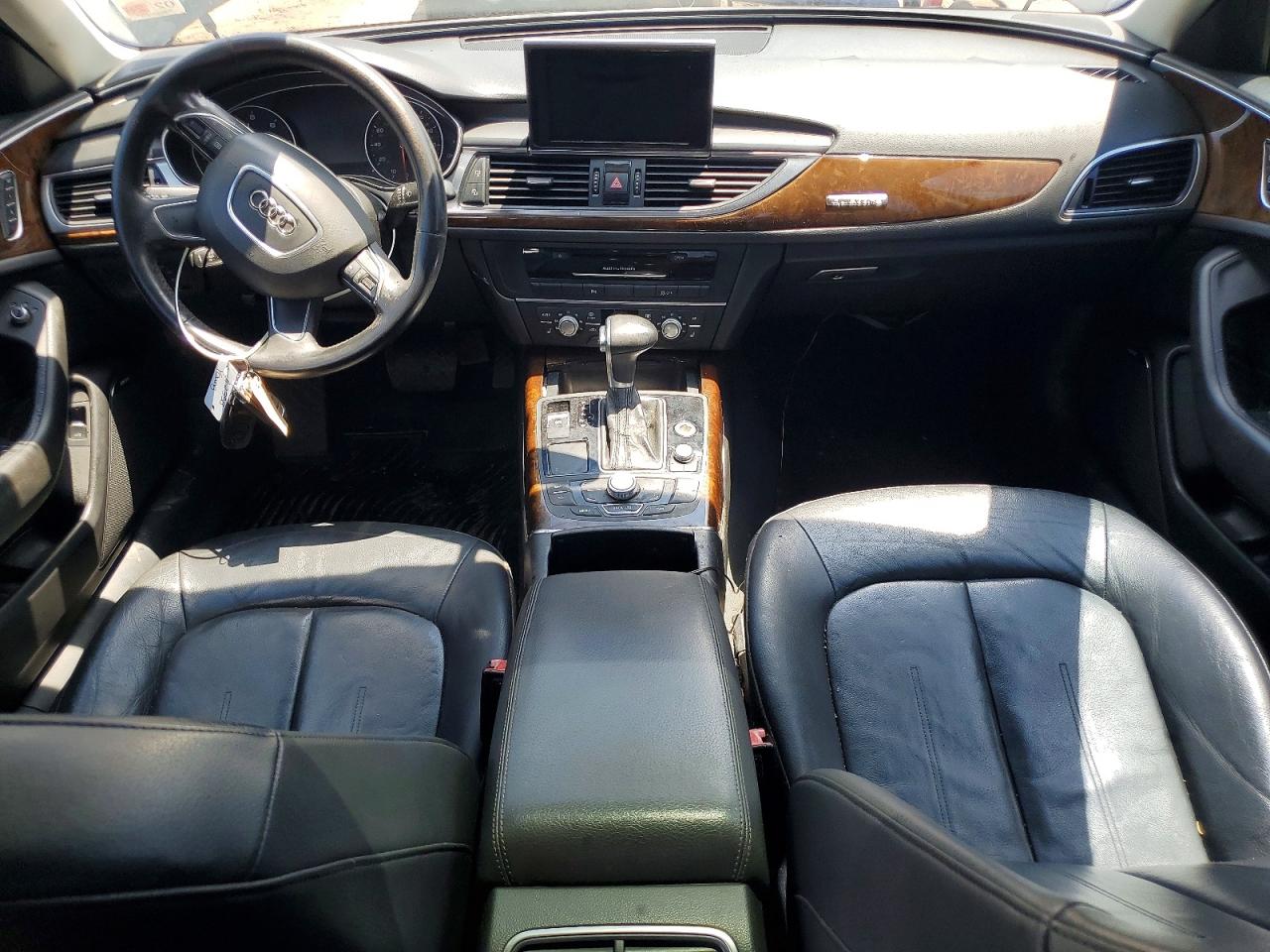 2013 Audi A6 Premium Plus Black vin: WAUGFAFC4DN137081