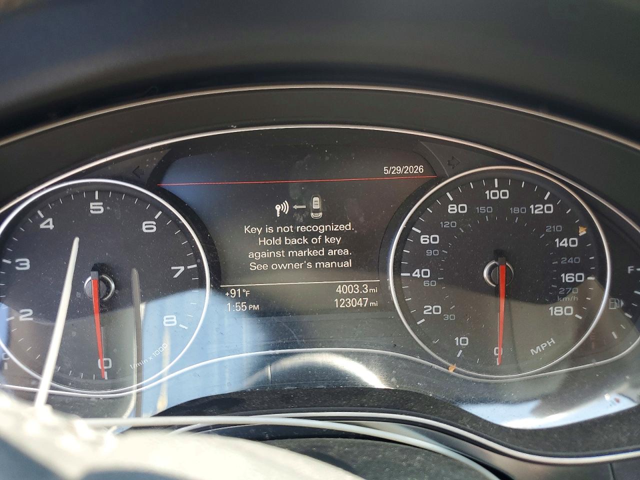 2013 Audi A6 Premium Plus Black vin: WAUGFAFC4DN137081