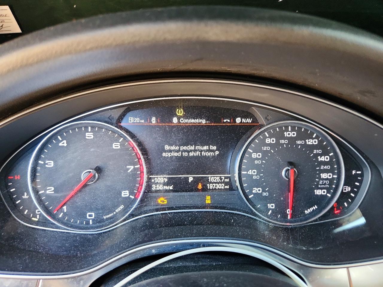 2014 Audi A6 Premium Plus Blue vin: WAUGFAFC4EN008016