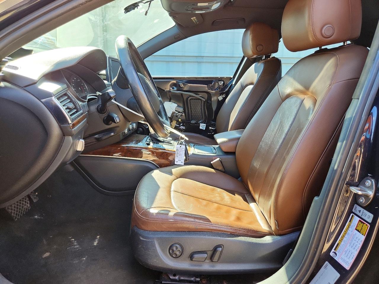 2014 Audi A6 Premium Plus Blue vin: WAUGFAFC4EN008016