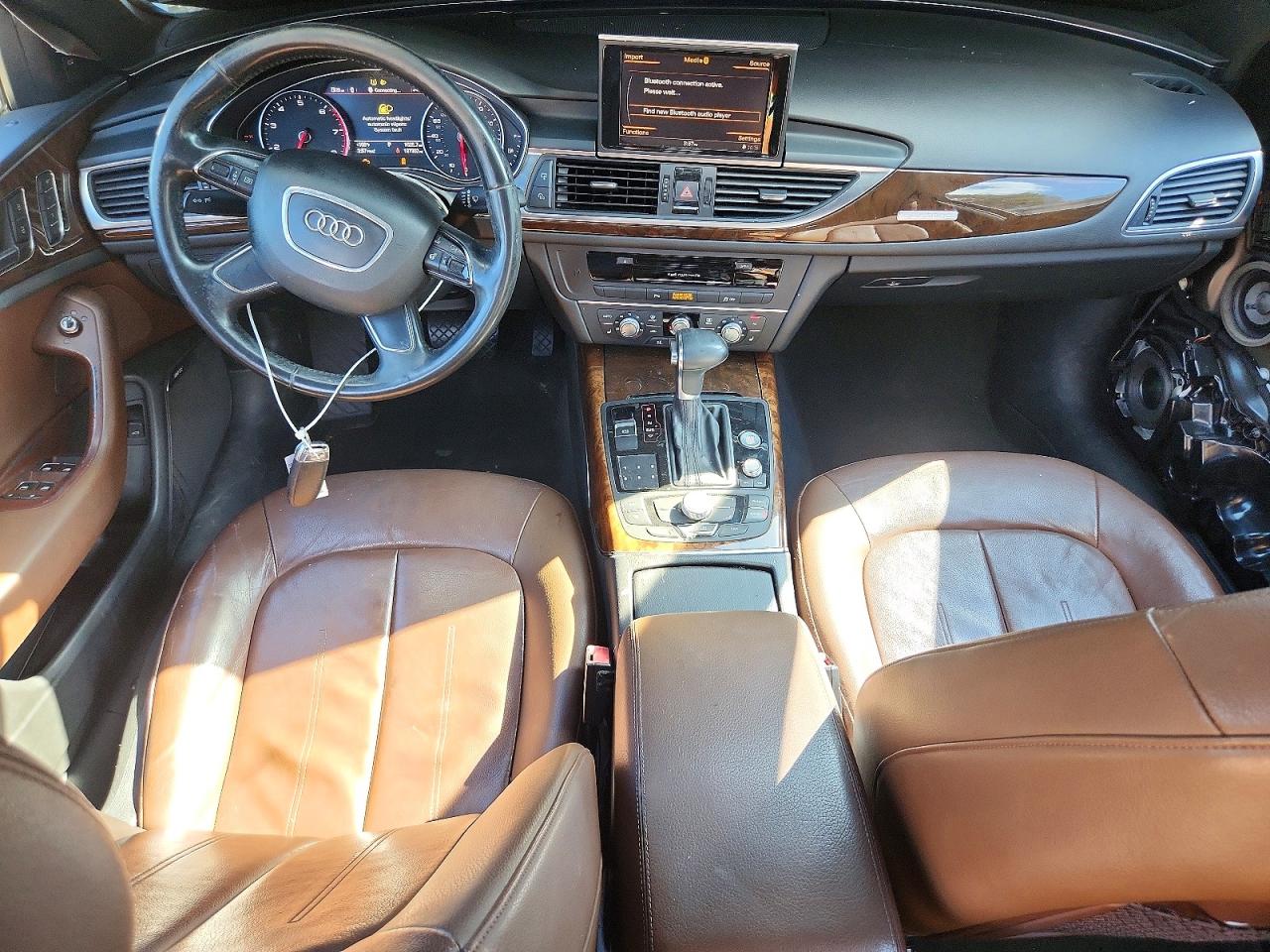 2014 Audi A6 Premium Plus Blue vin: WAUGFAFC4EN008016