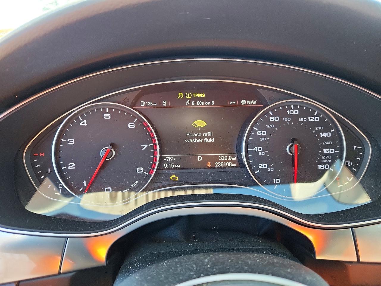 2014 Audi A6 Premium Plus Black vin: WAUGFAFC4EN019193