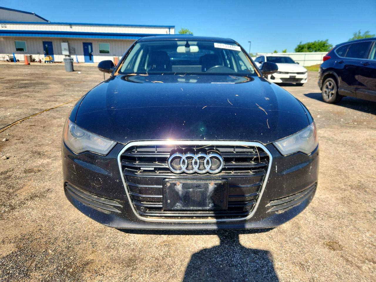 2014 Audi A6 Premium Plus Black vin: WAUGFAFC4EN019193