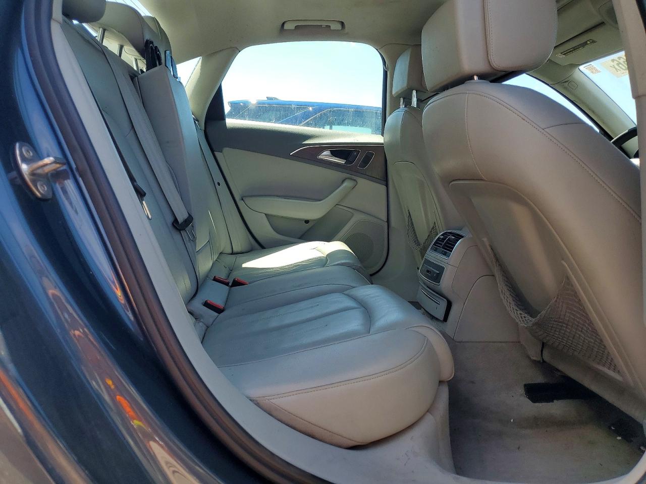 2014 Audi A6 Premium Plus Gray vin: WAUGFAFC4EN050881