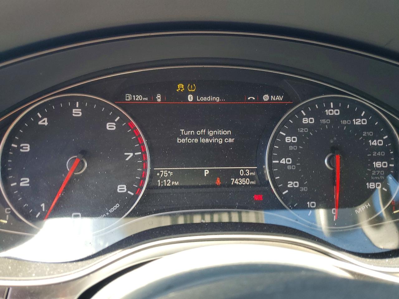 2014 Audi A6 Premium Plus Gray vin: WAUGFAFC4EN050881