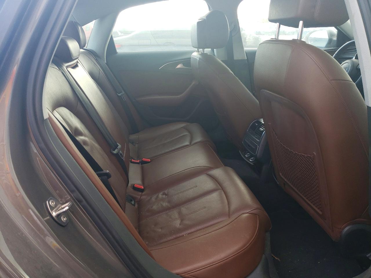 2014 Audi A6 Premium Plus Gray vin: WAUGFAFC4EN079930