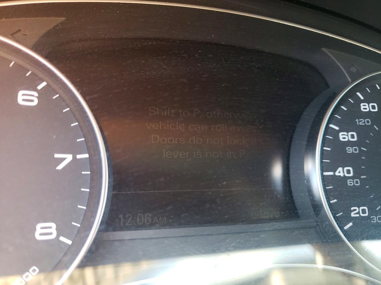 2014 Audi A6 Premium Plus Gray vin: WAUGFAFC4EN079930