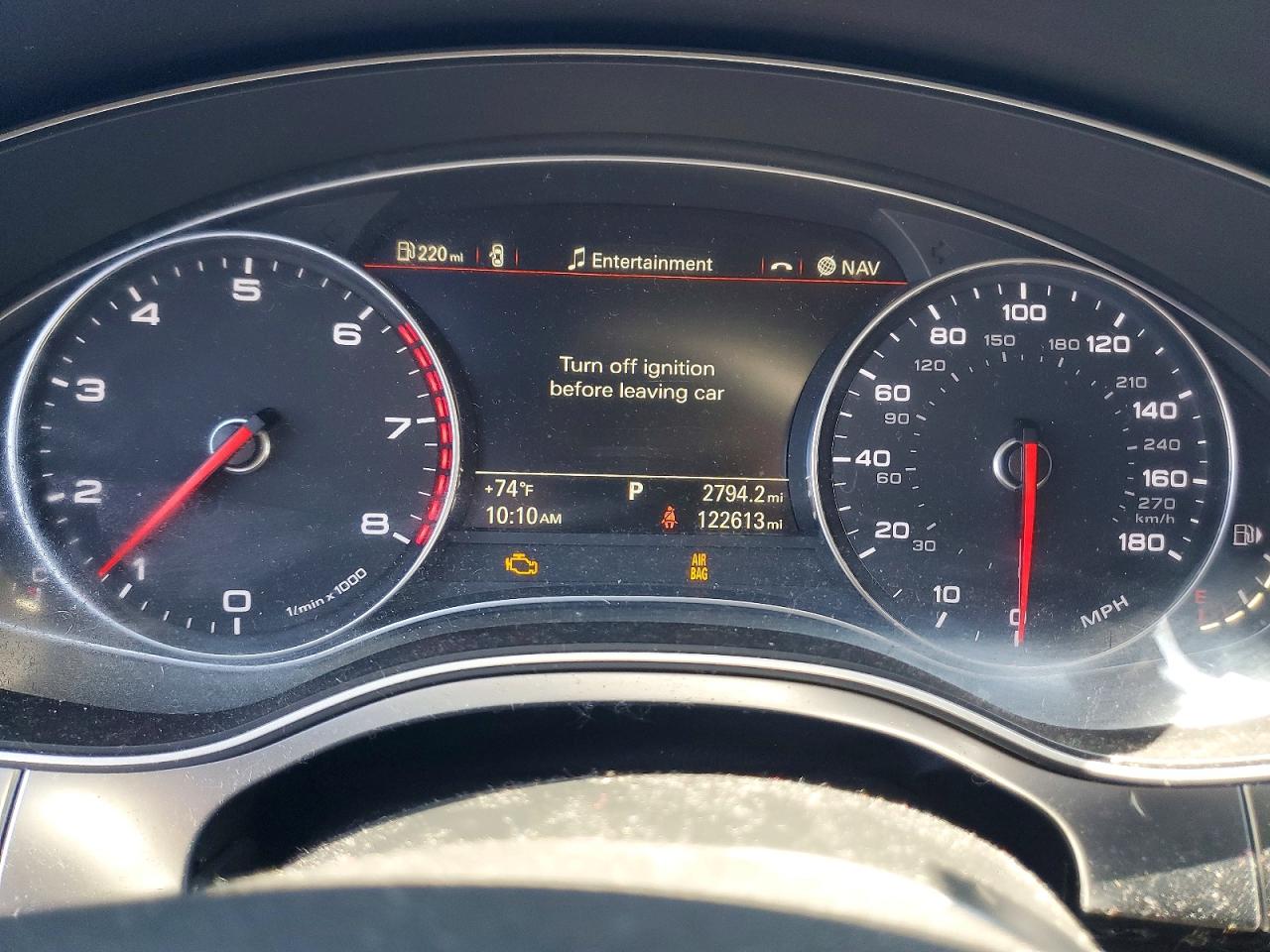 2014 Audi A6 Premium Plus Black vin: WAUGFAFC4EN088577