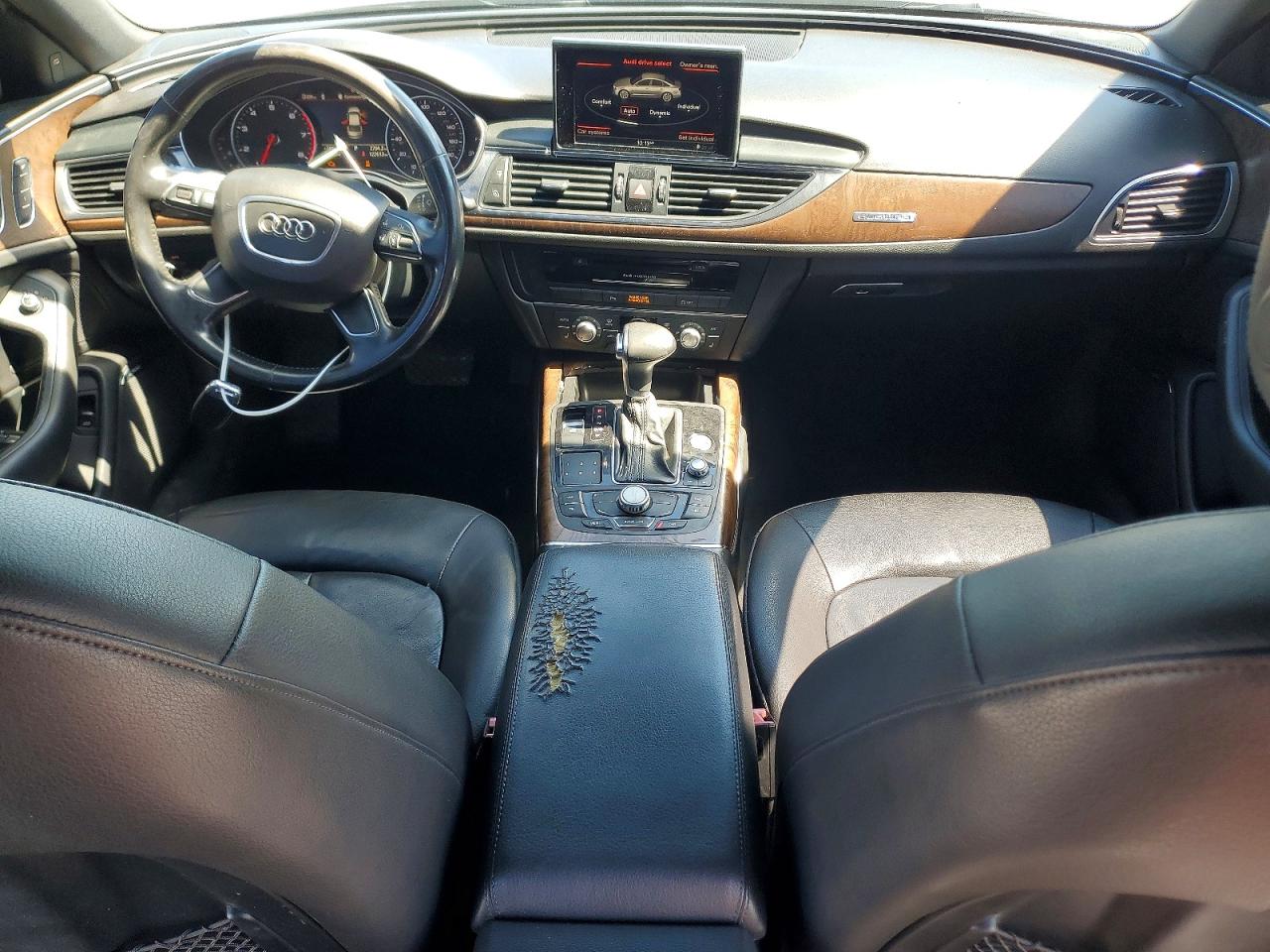 2014 Audi A6 Premium Plus Black vin: WAUGFAFC4EN088577