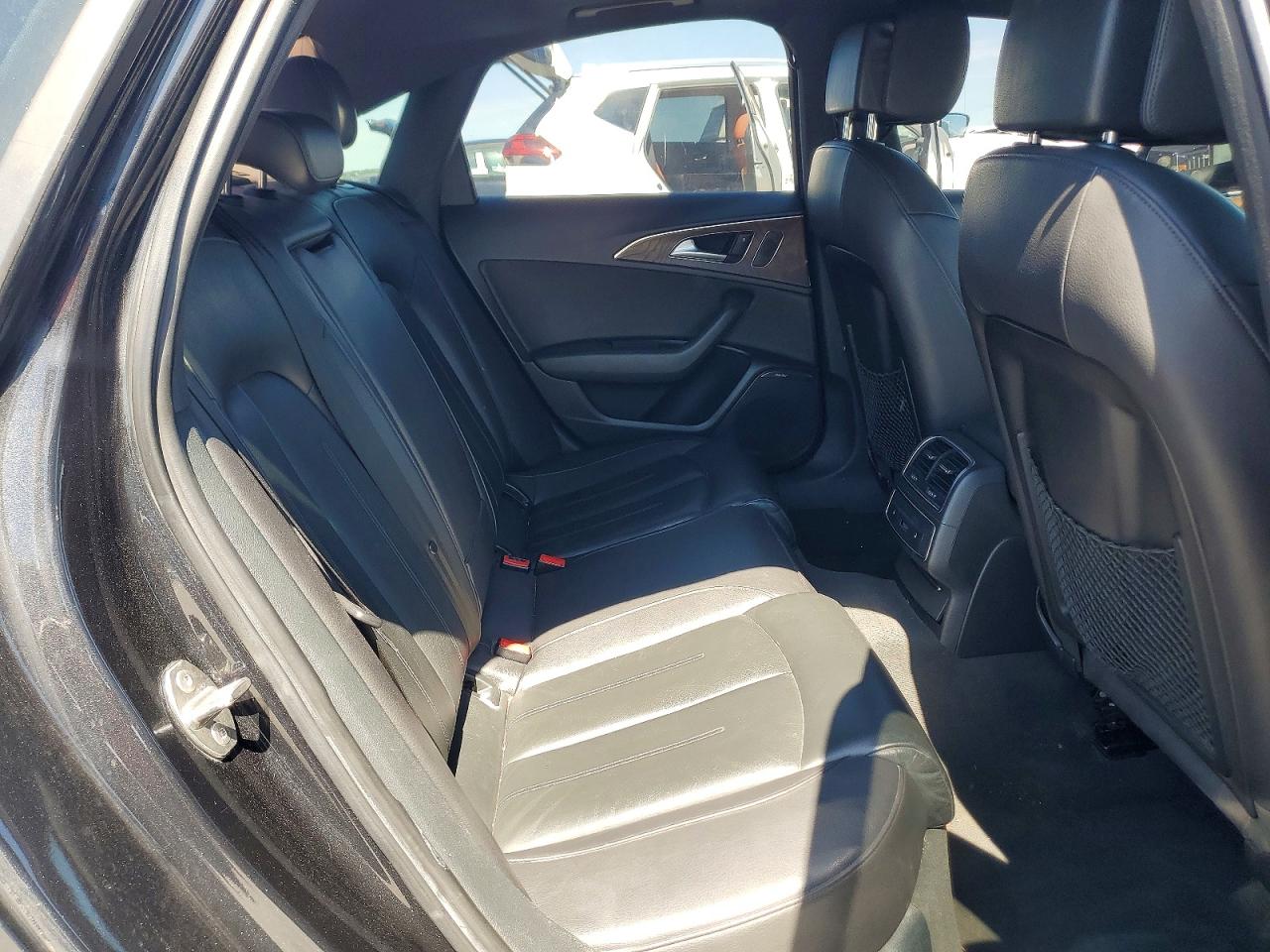 2014 Audi A6 Premium Plus Black vin: WAUGFAFC4EN088577