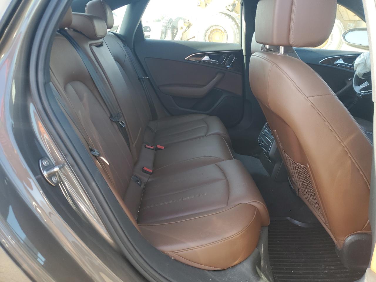 2014 Audi A6 Premium Plus Brown vin: WAUGFAFC4EN132240