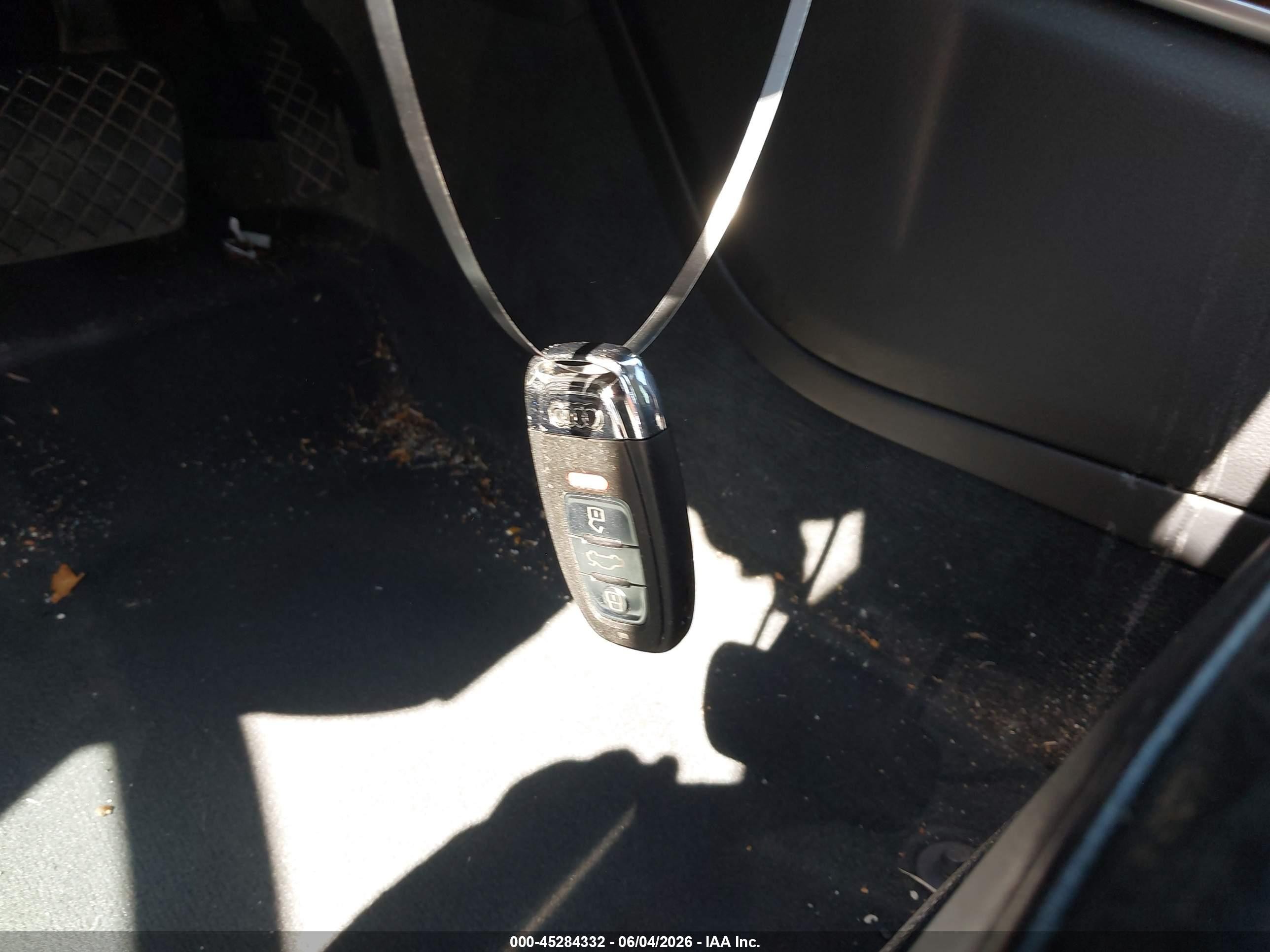 2014 Audi A6 2.0t Premium Black vin: WAUGFAFC4EN164492