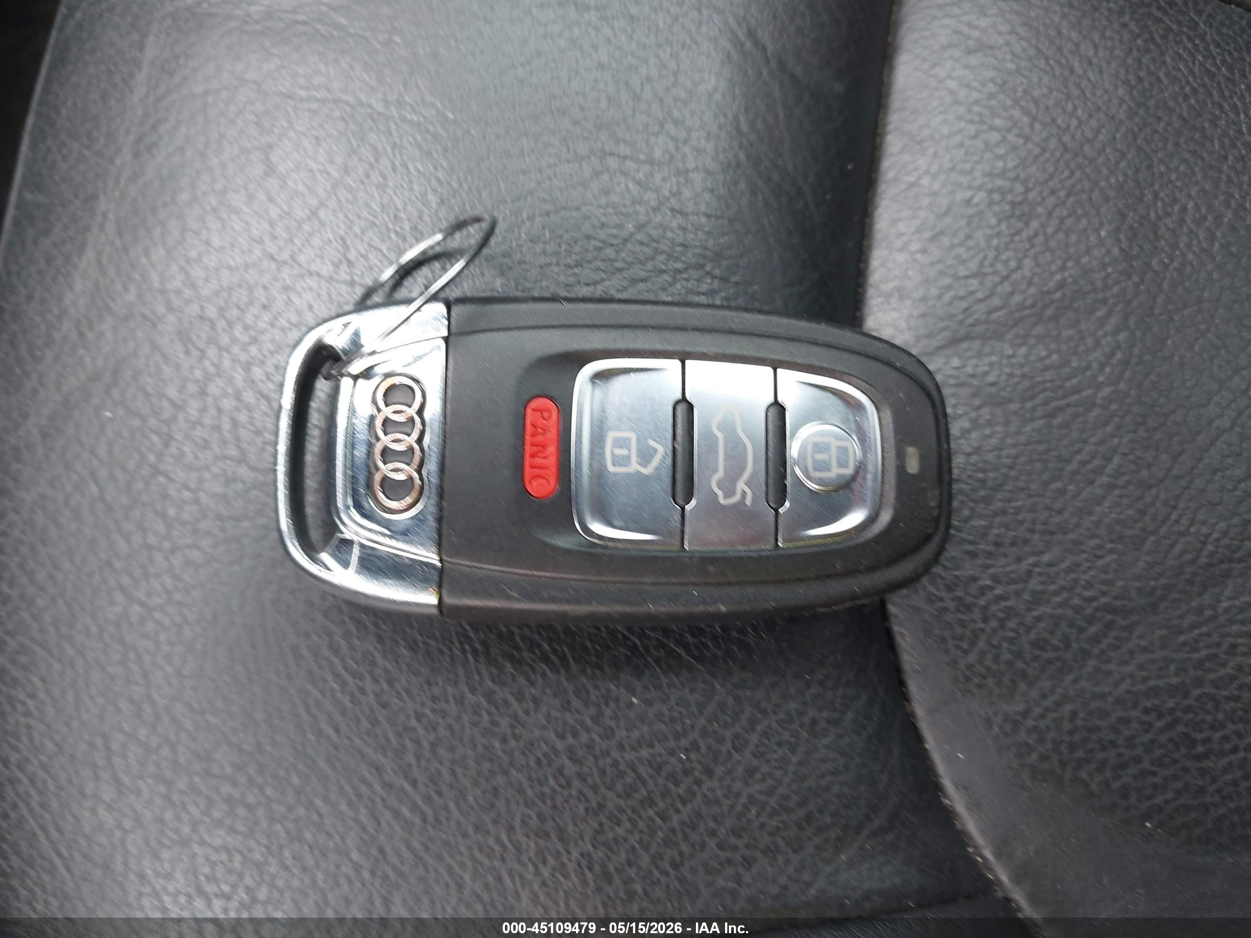 2013 Audi A6 2.0t Premium Black vin: WAUGFAFC5DN029262