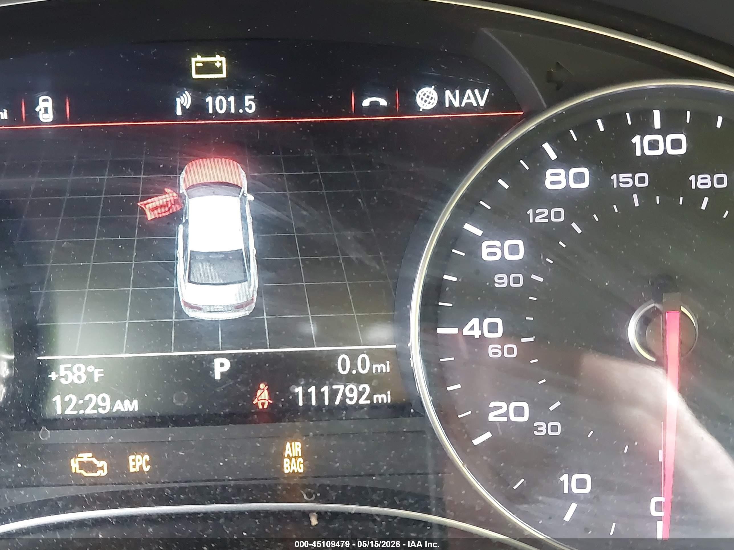 2013 Audi A6 2.0t Premium Black vin: WAUGFAFC5DN029262