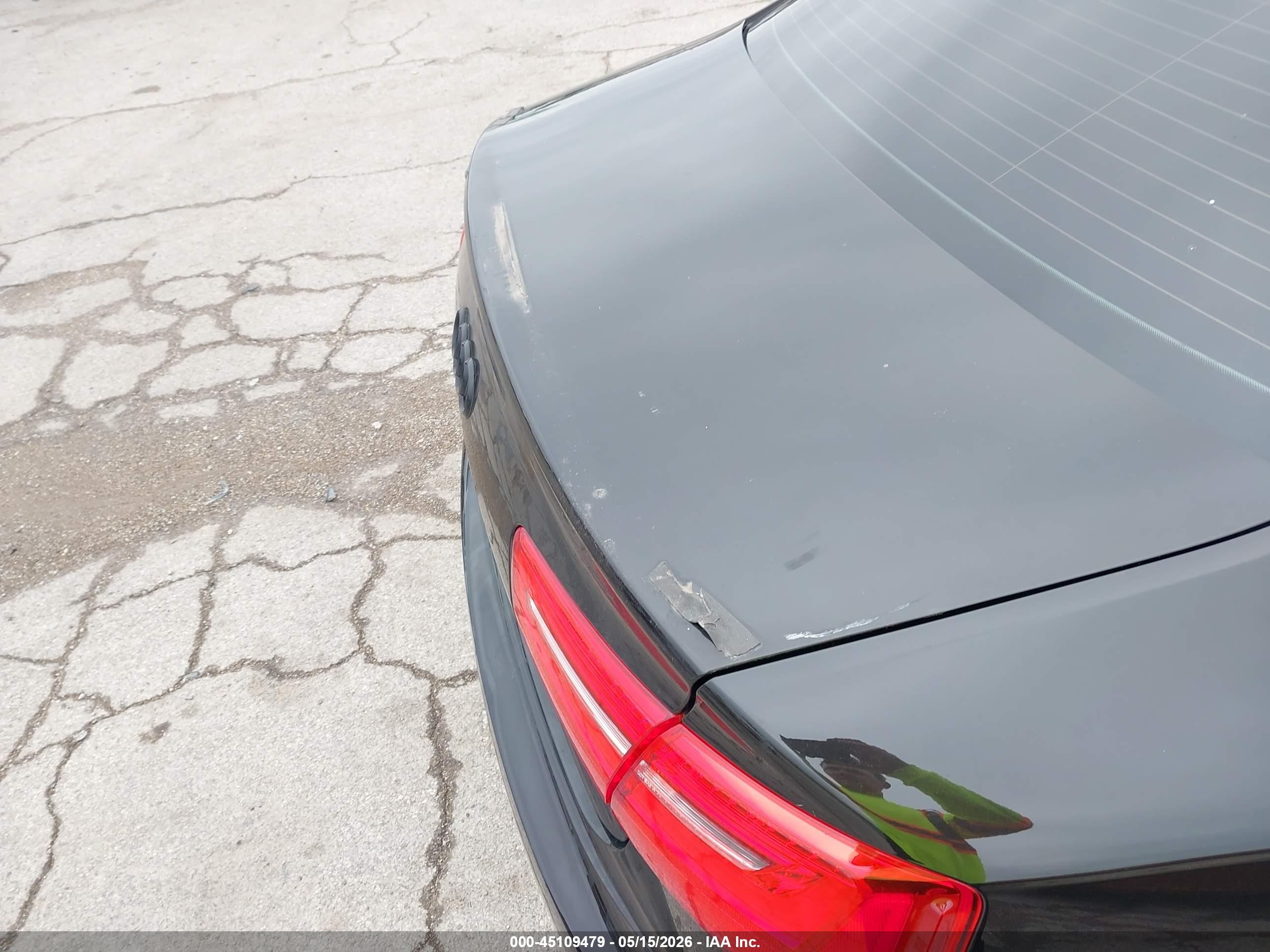 2013 Audi A6 2.0t Premium Black vin: WAUGFAFC5DN029262
