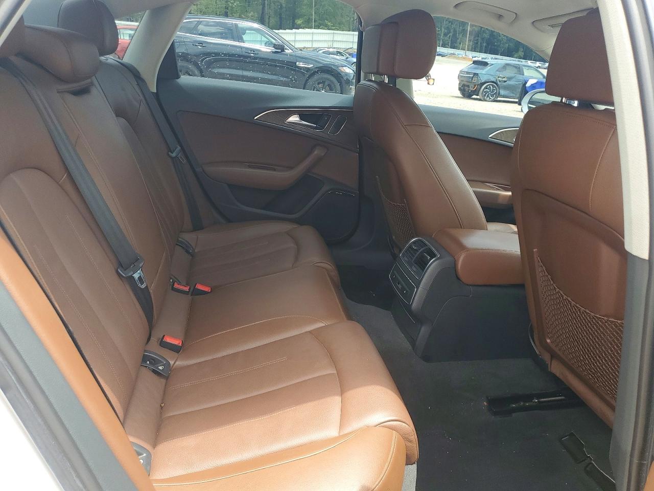 2013 Audi A6 Premium Plus Silver vin: WAUGFAFC5DN032873