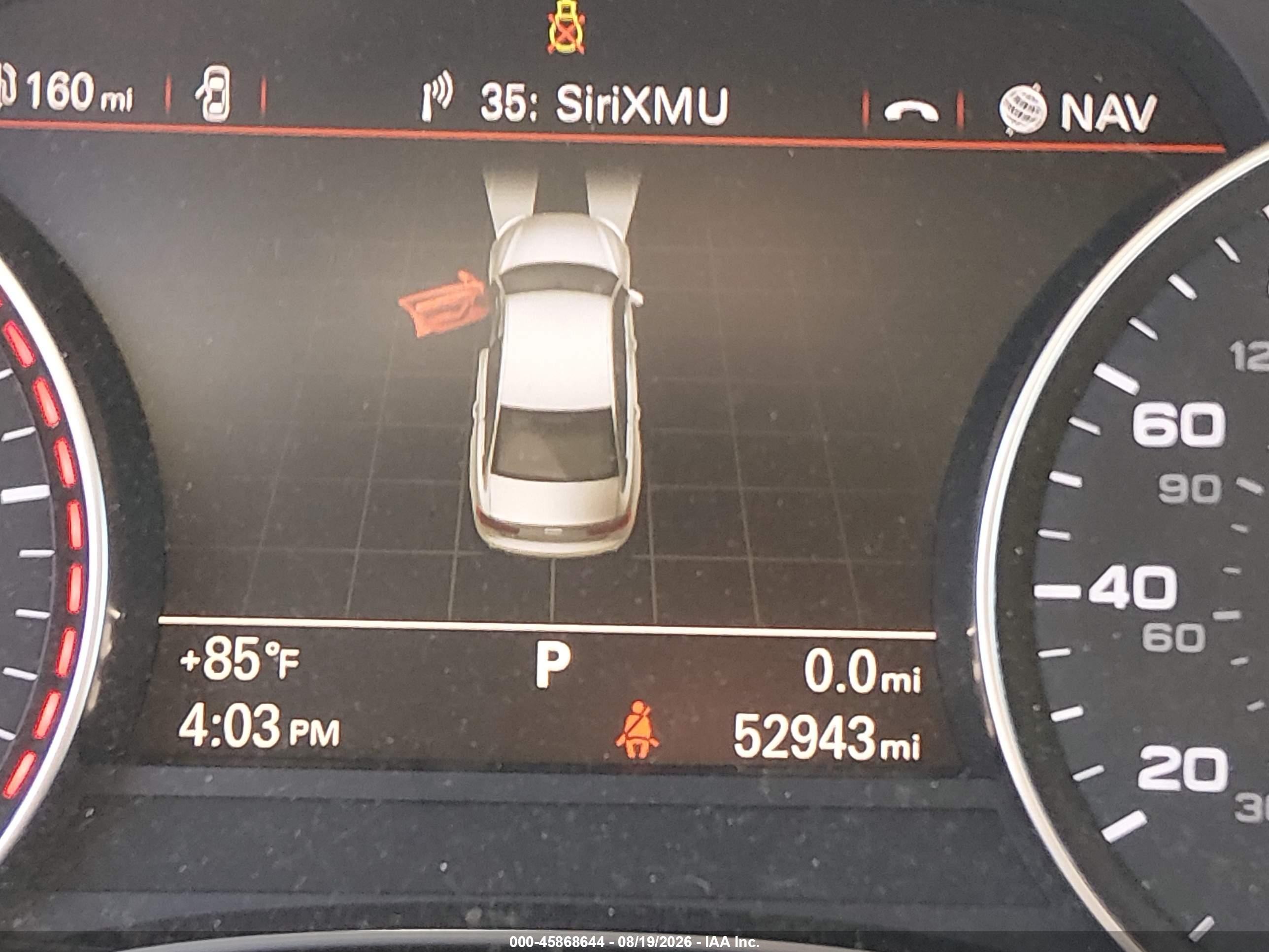 2014 Audi A6 2.0t Premium Black vin: WAUGFAFC5EN013306