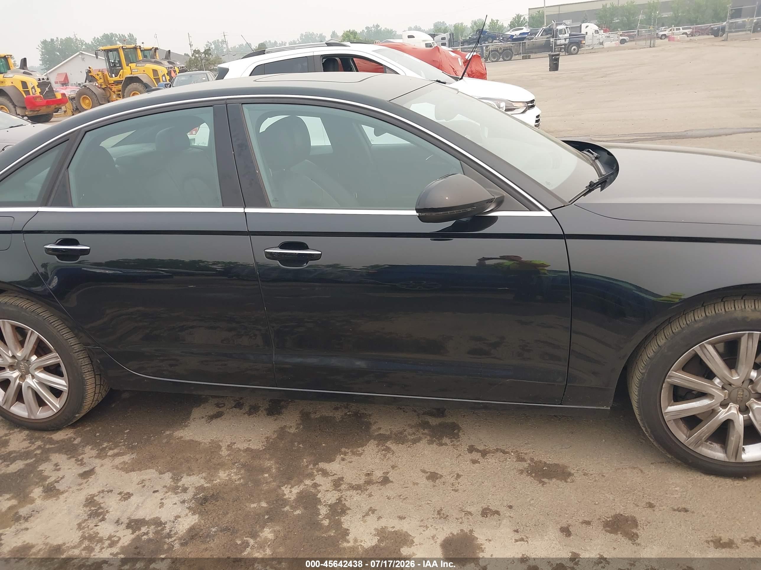 2015 Audi A6 2.0t Premium Black vin: WAUGFAFC5FN007121