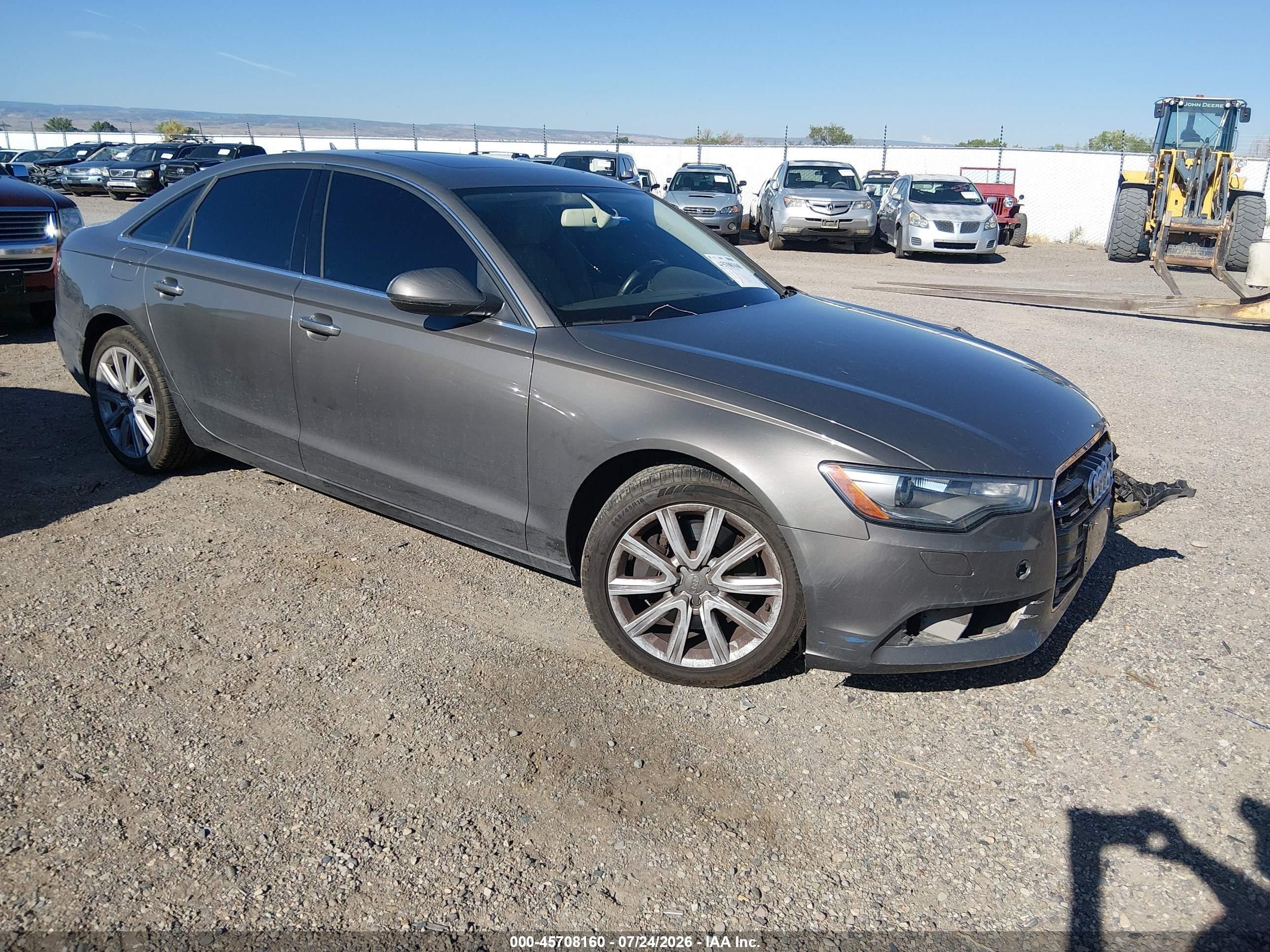 2015 Audi A6 2.0t Premium Brown vin: WAUGFAFC5FN017065