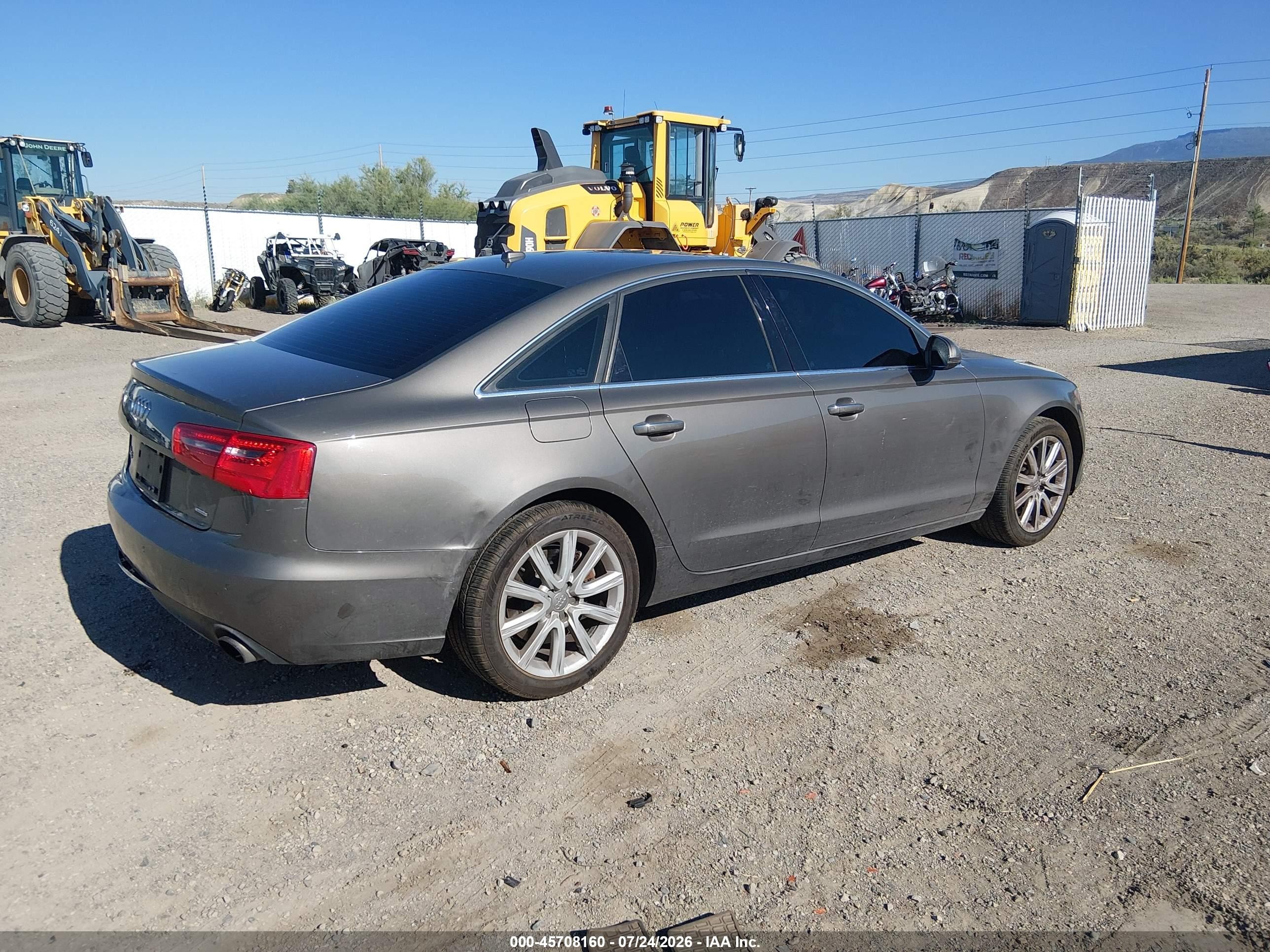 2015 Audi A6 2.0t Premium Brown vin: WAUGFAFC5FN017065