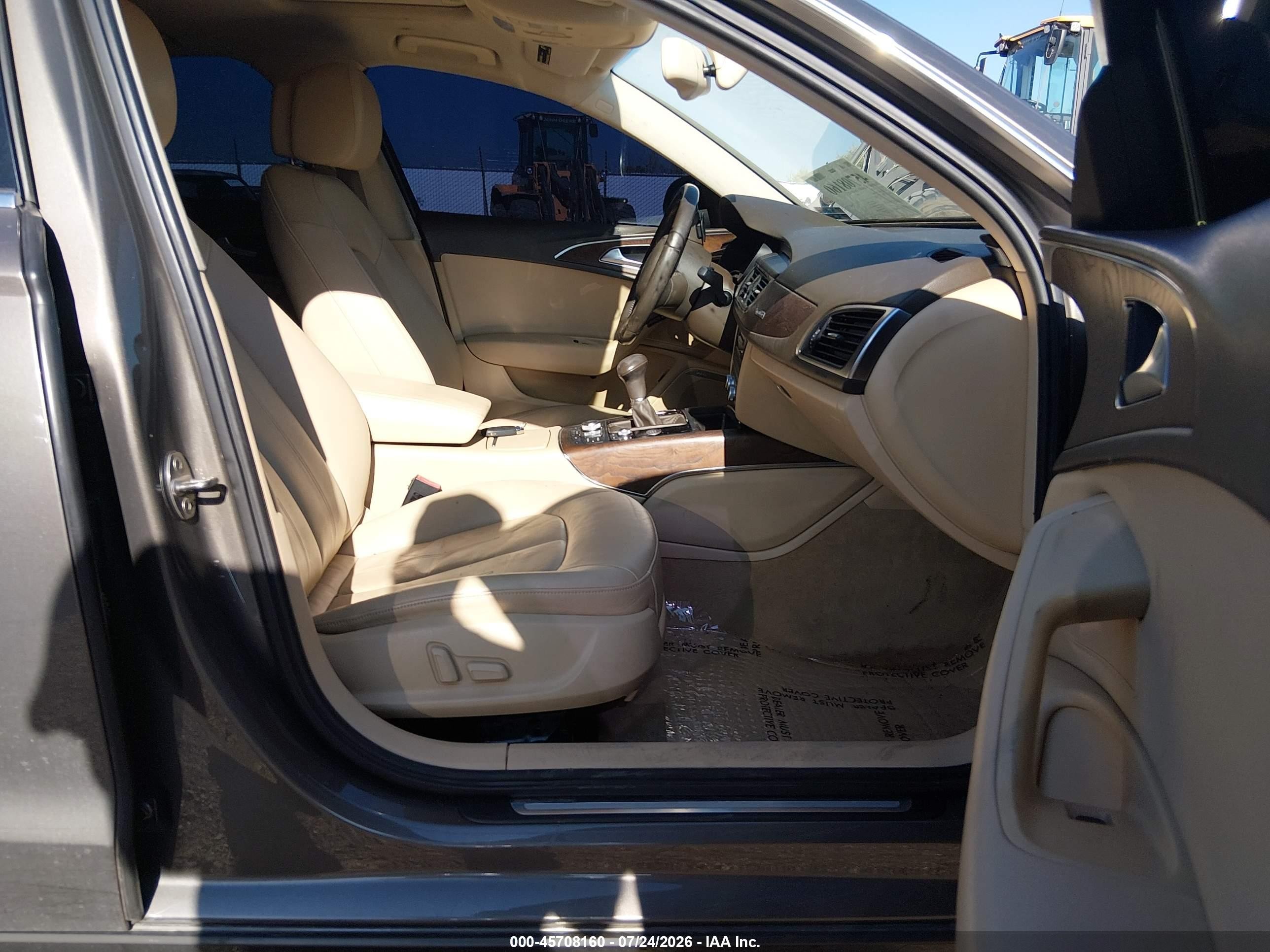 2015 Audi A6 2.0t Premium Brown vin: WAUGFAFC5FN017065