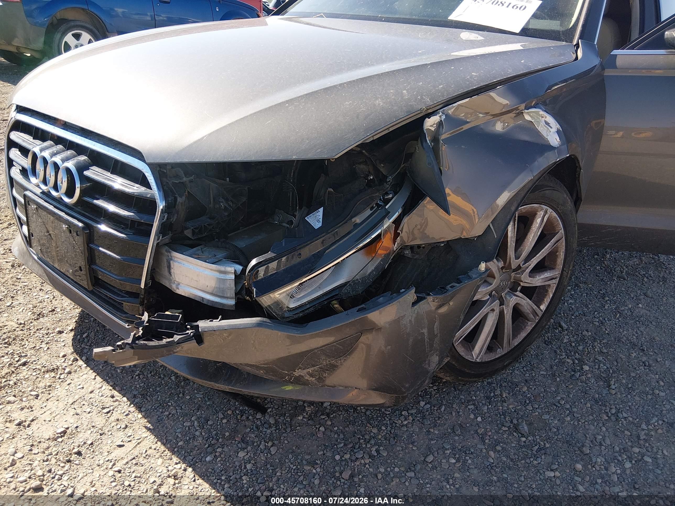 2015 Audi A6 2.0t Premium Brown vin: WAUGFAFC5FN017065
