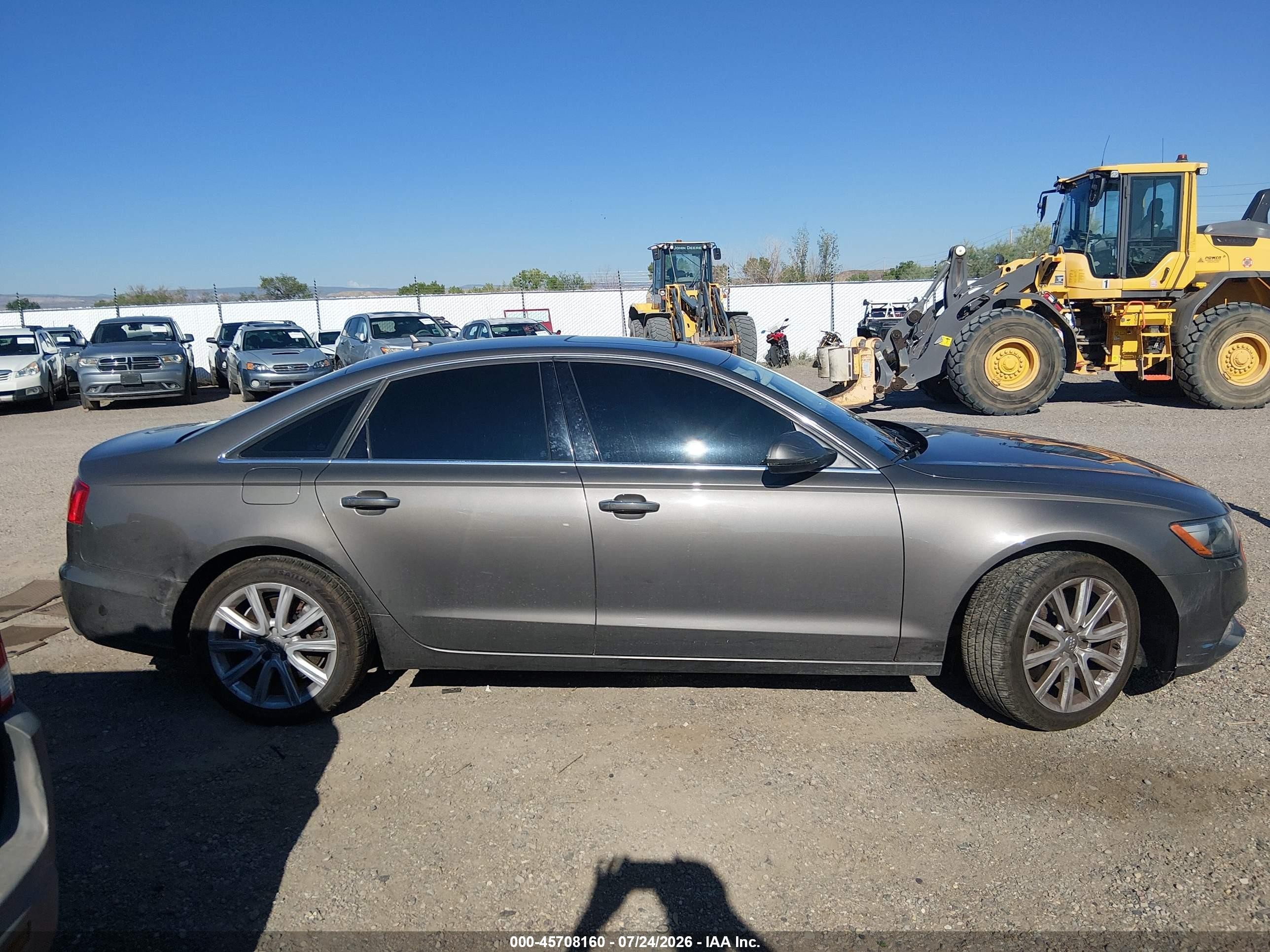 2015 Audi A6 2.0t Premium Brown vin: WAUGFAFC5FN017065