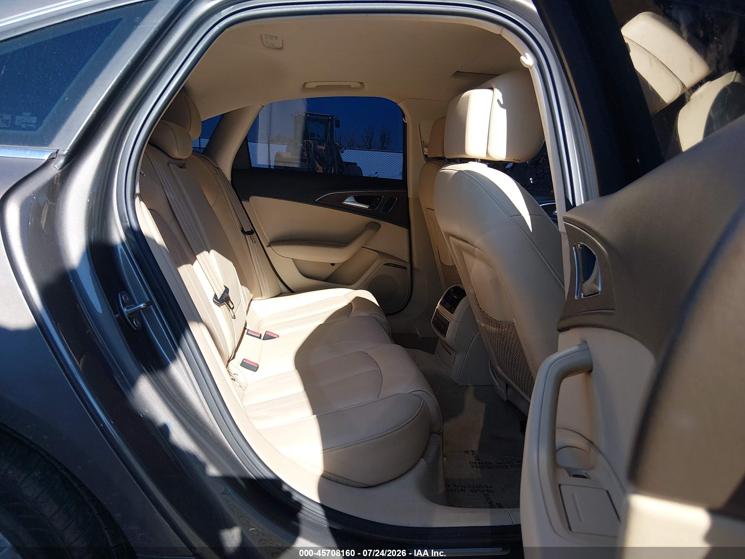 2015 Audi A6 2.0t Premium Brown vin: WAUGFAFC5FN017065