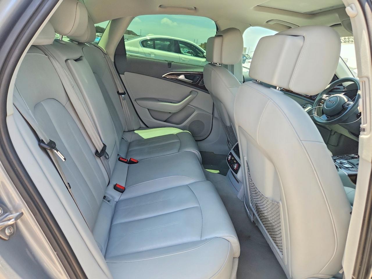 2015 Audi A6 Premium Plus Silver vin: WAUGFAFC5FN028292