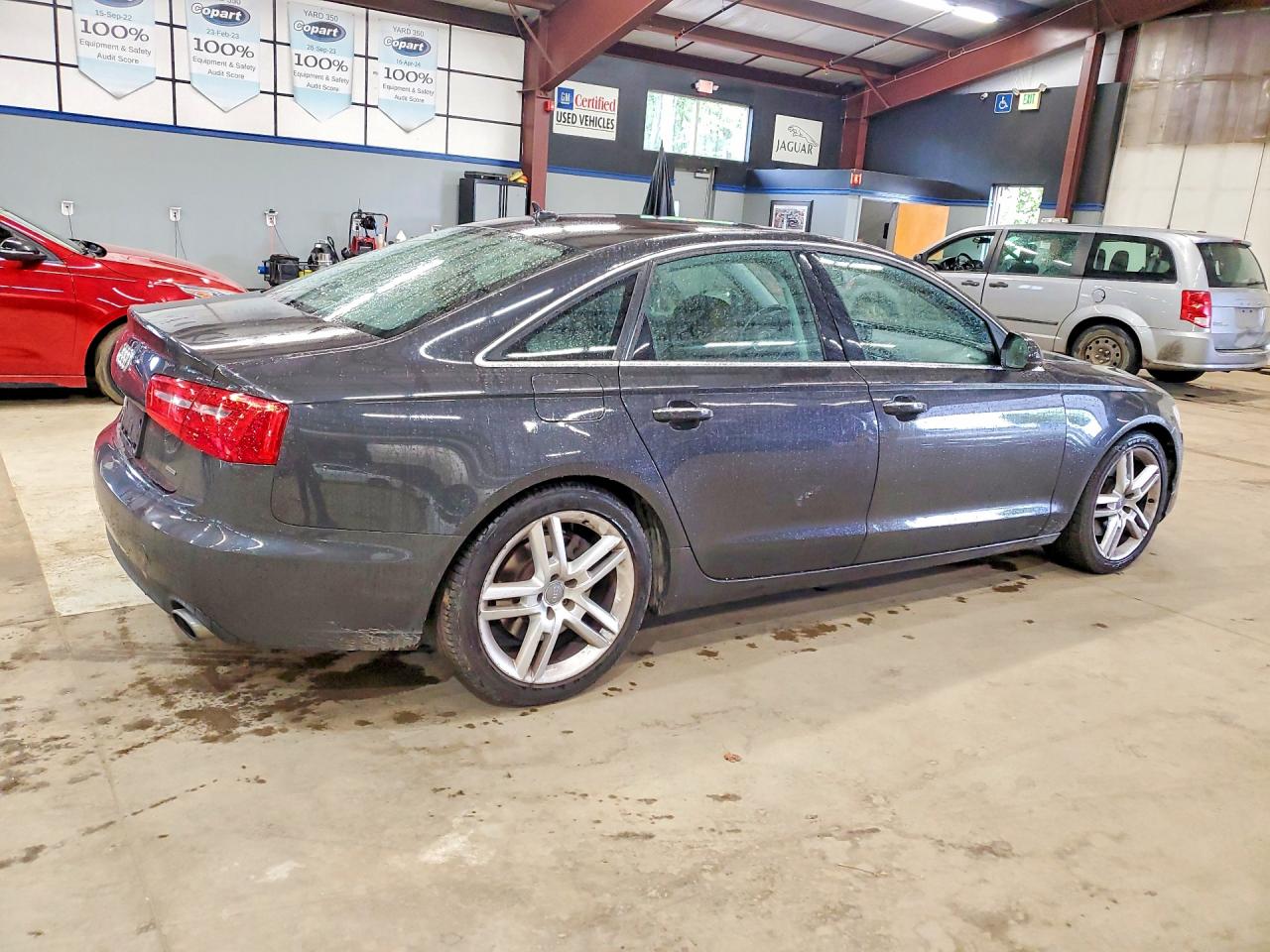 2015 Audi A6 Premium Plus Black vin: WAUGFAFC5FN029507