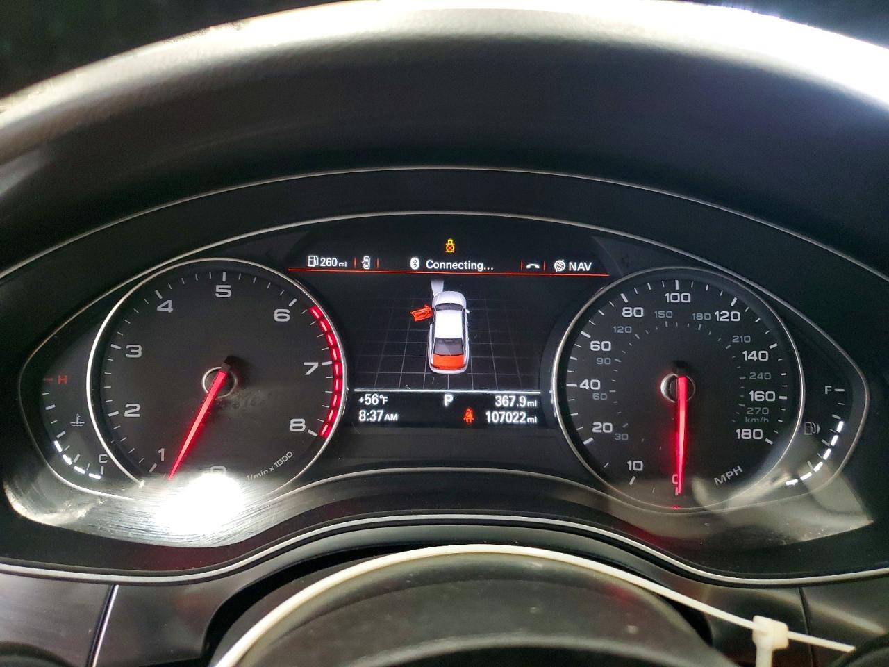 2015 Audi A6 Premium Plus Black vin: WAUGFAFC5FN029507
